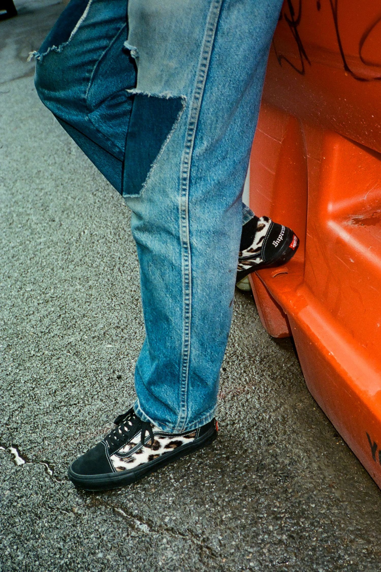 Supreme®/Vans® 
