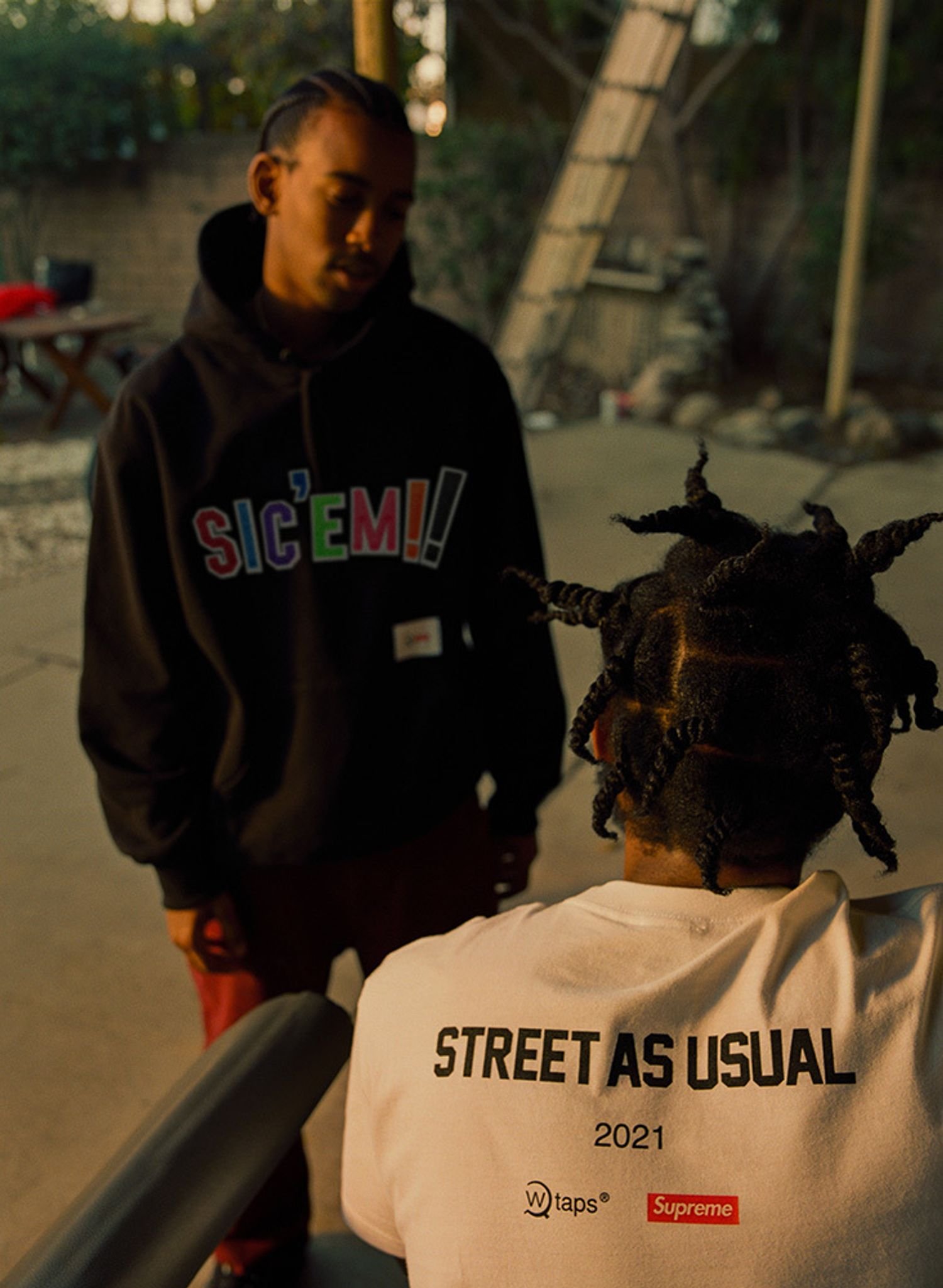 Supreme®/WTAPS®