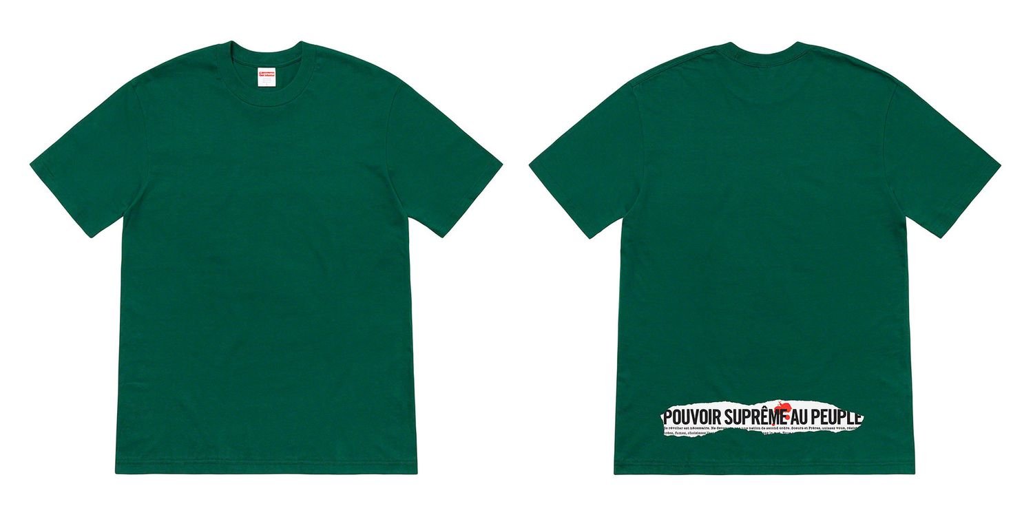 Supreme Spring Tees