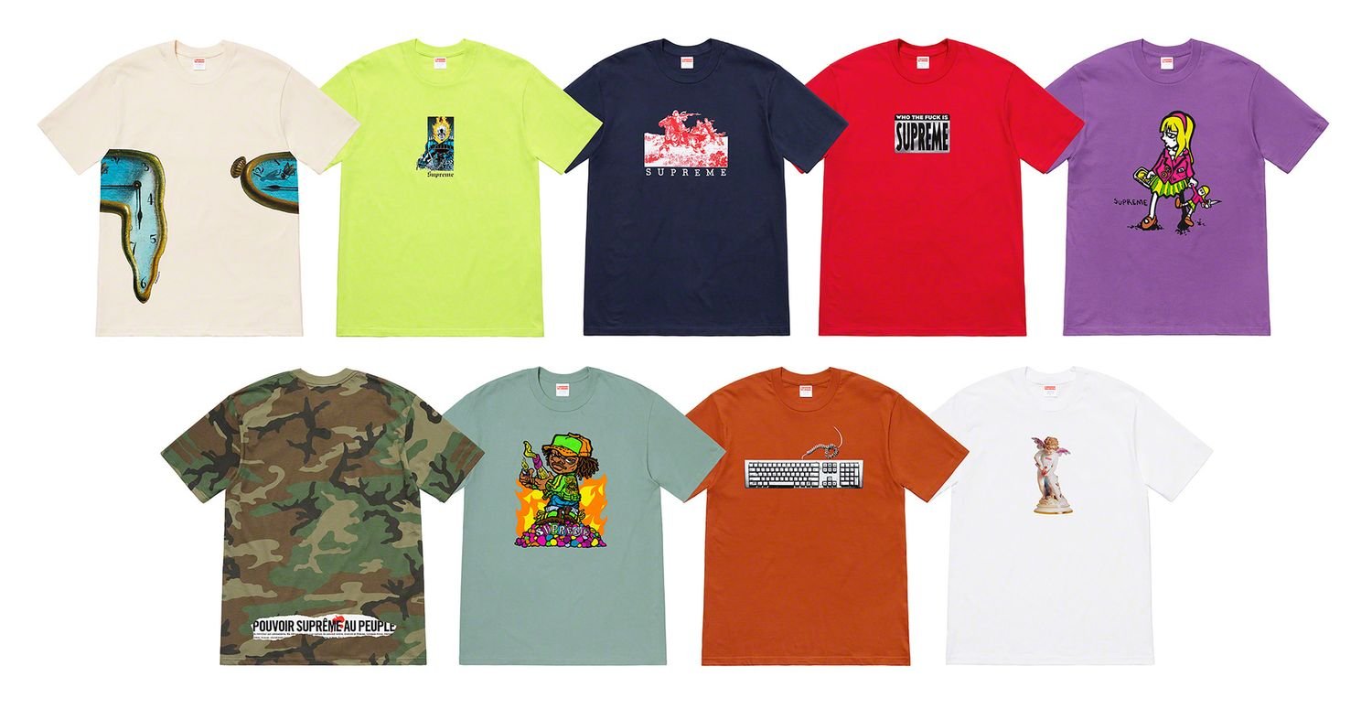 Supreme Spring Tees