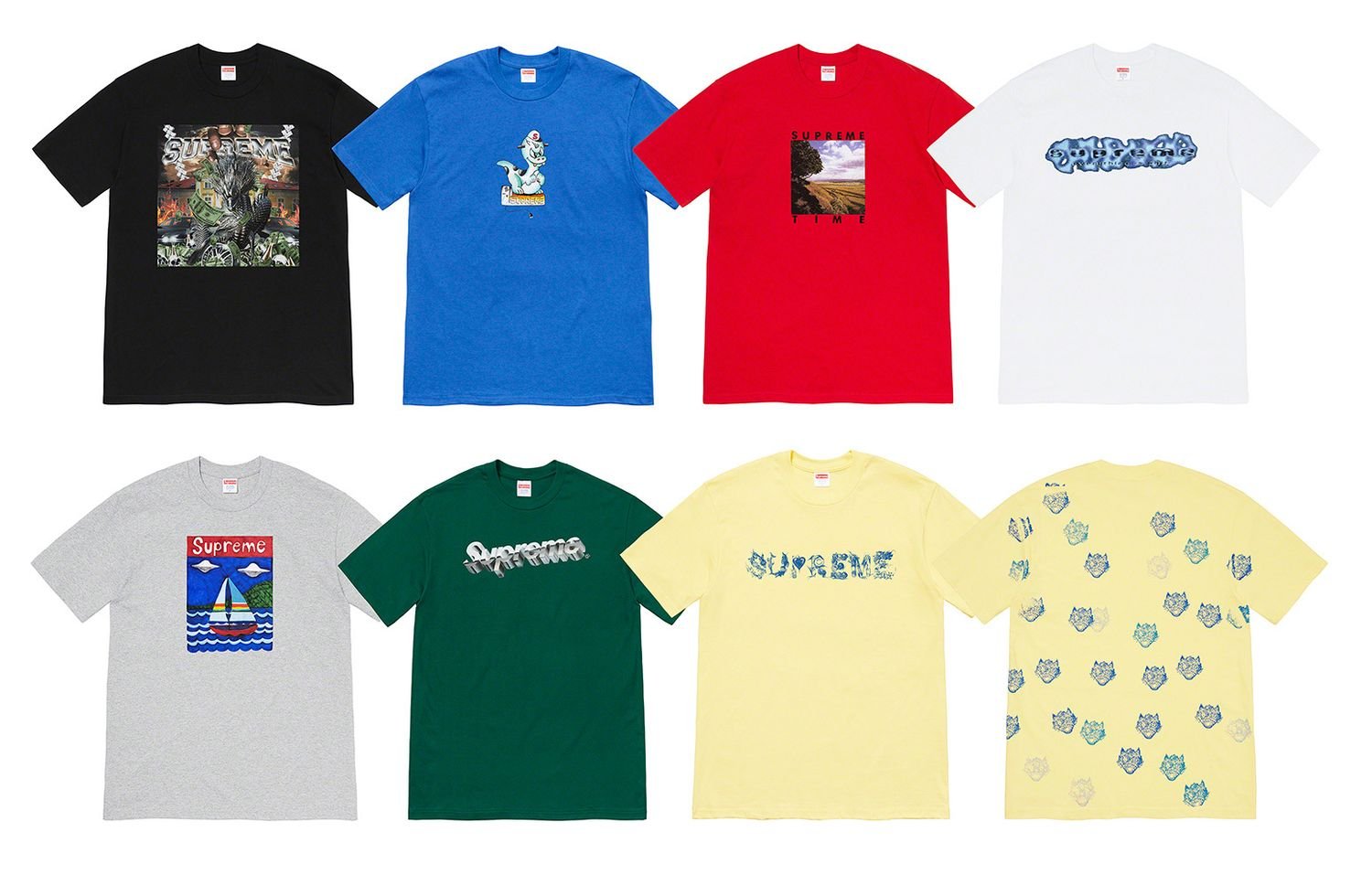 Supreme Spring Tees