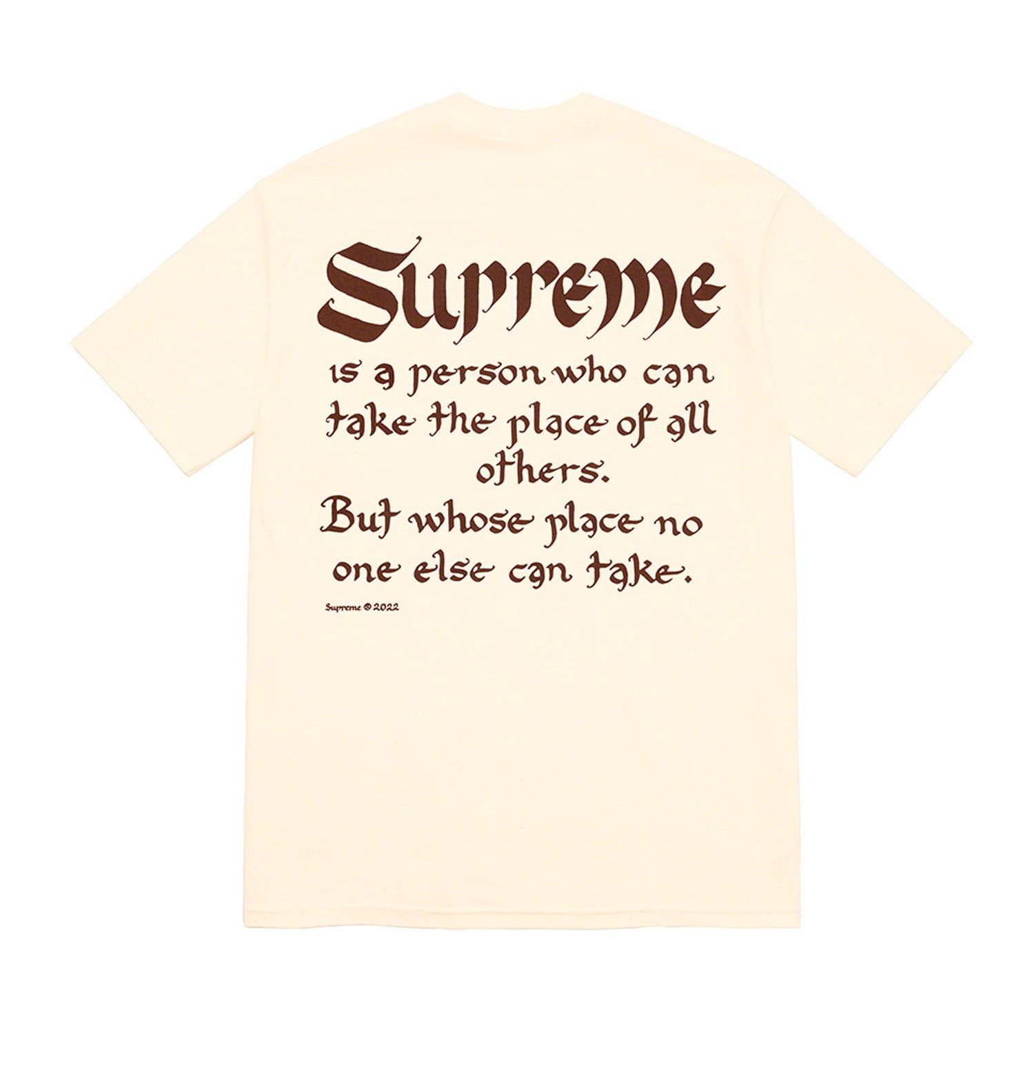 Supreme Spring Tees
