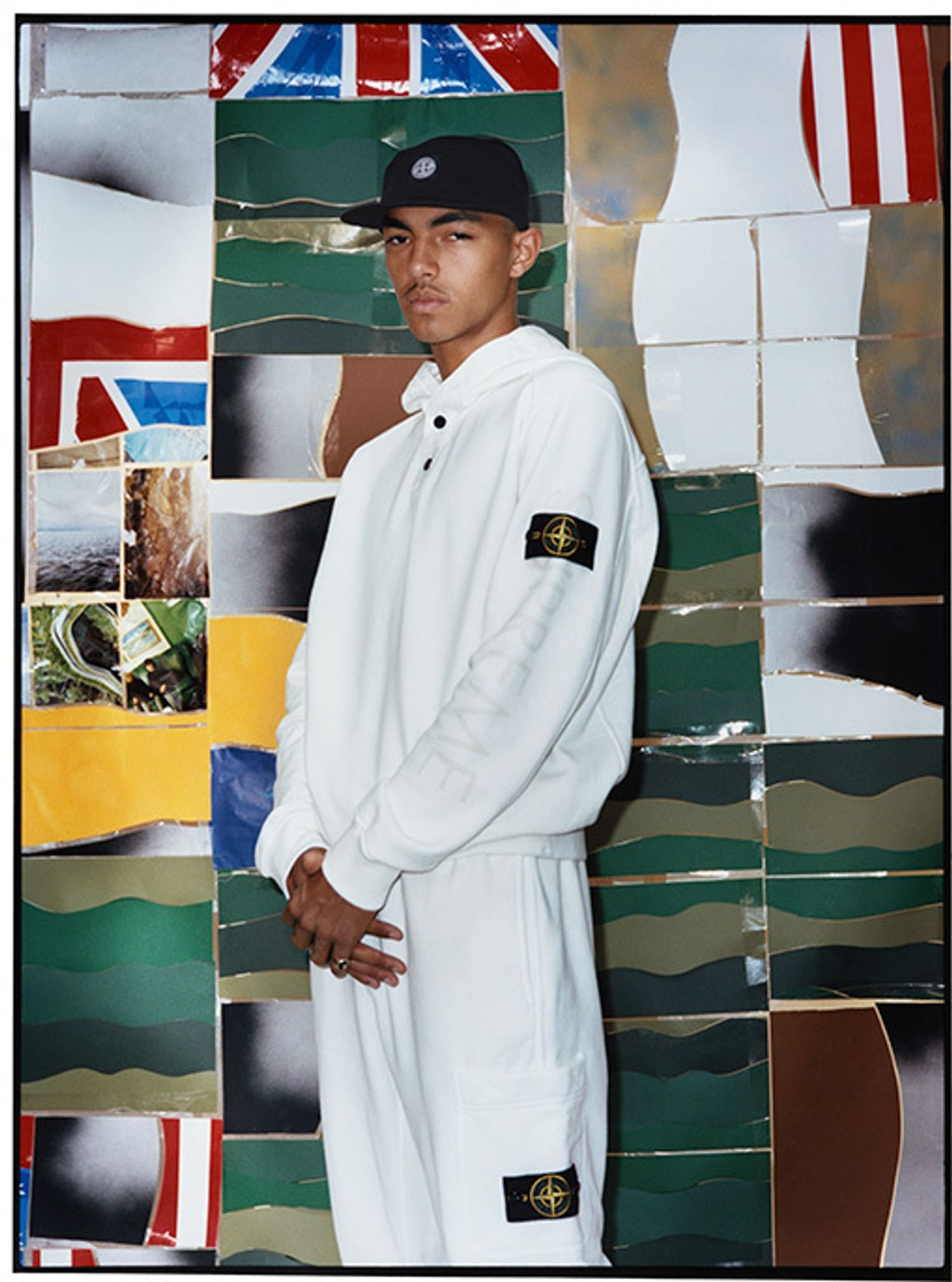 Supreme/Stone Island