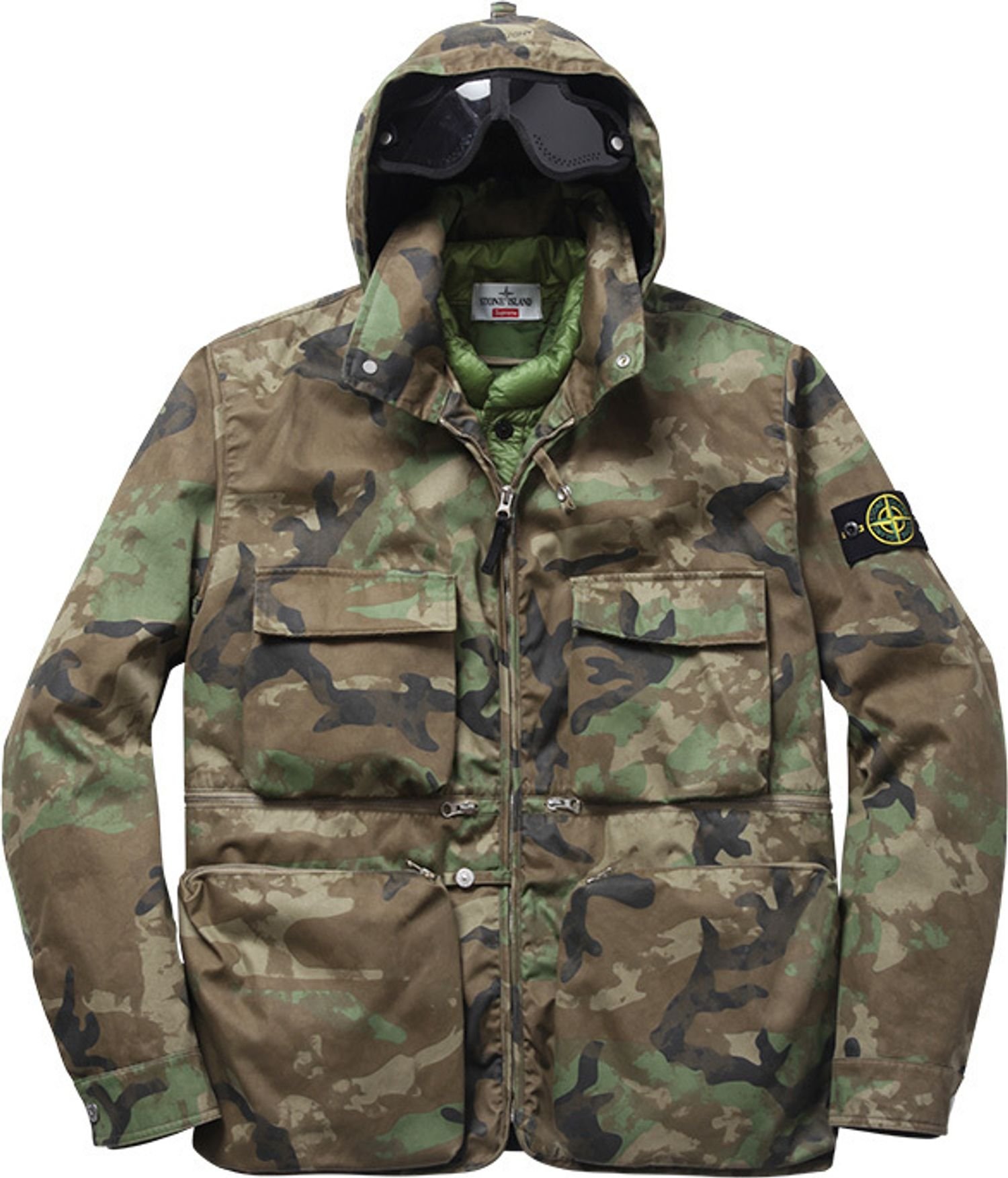 Supreme/Stone Island