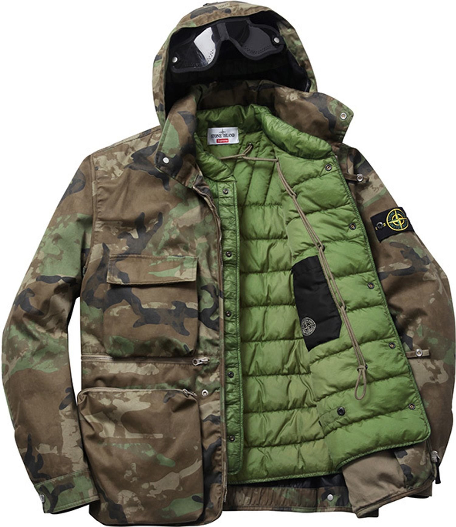 Supreme/Stone Island