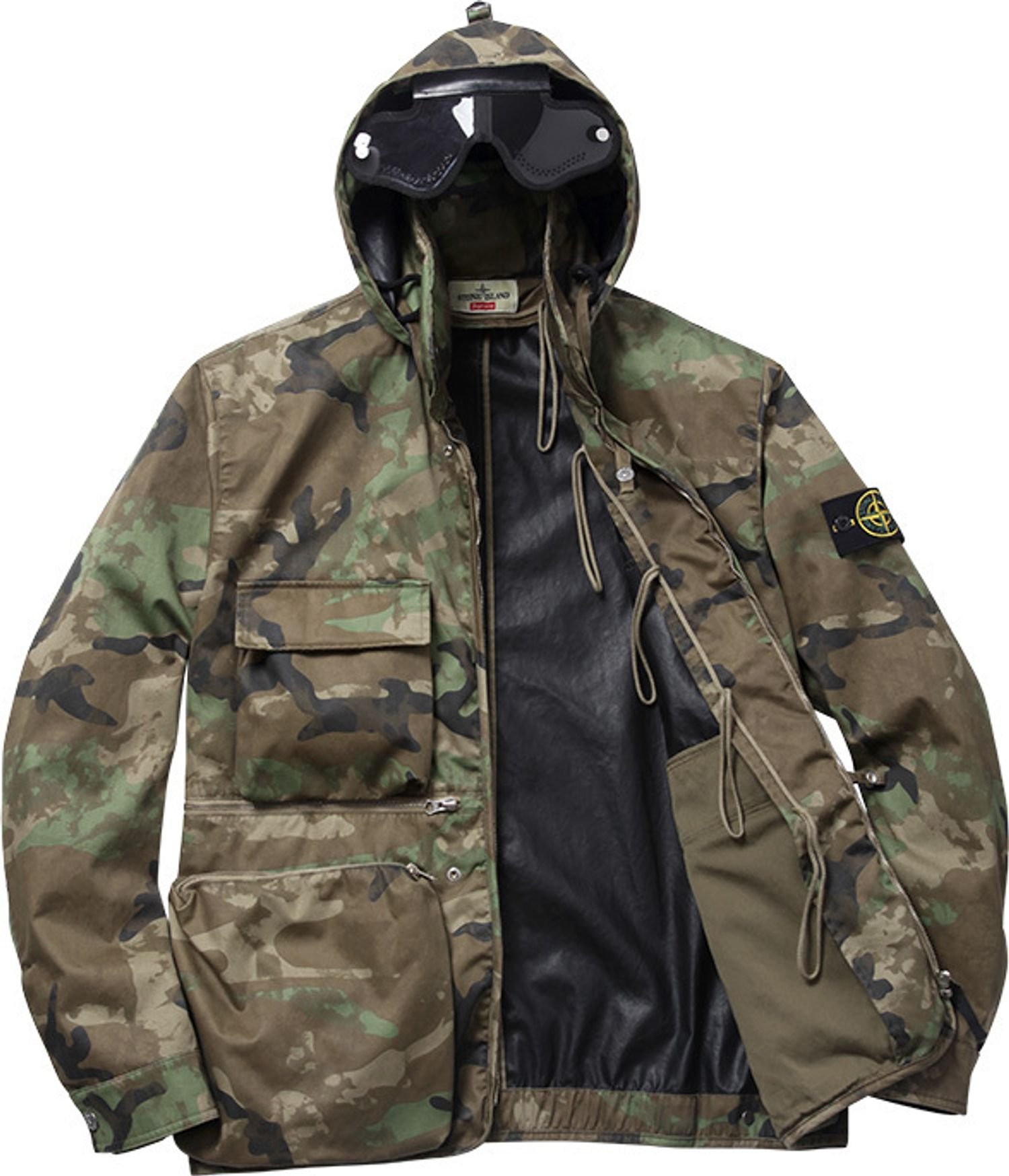 Supreme/Stone Island