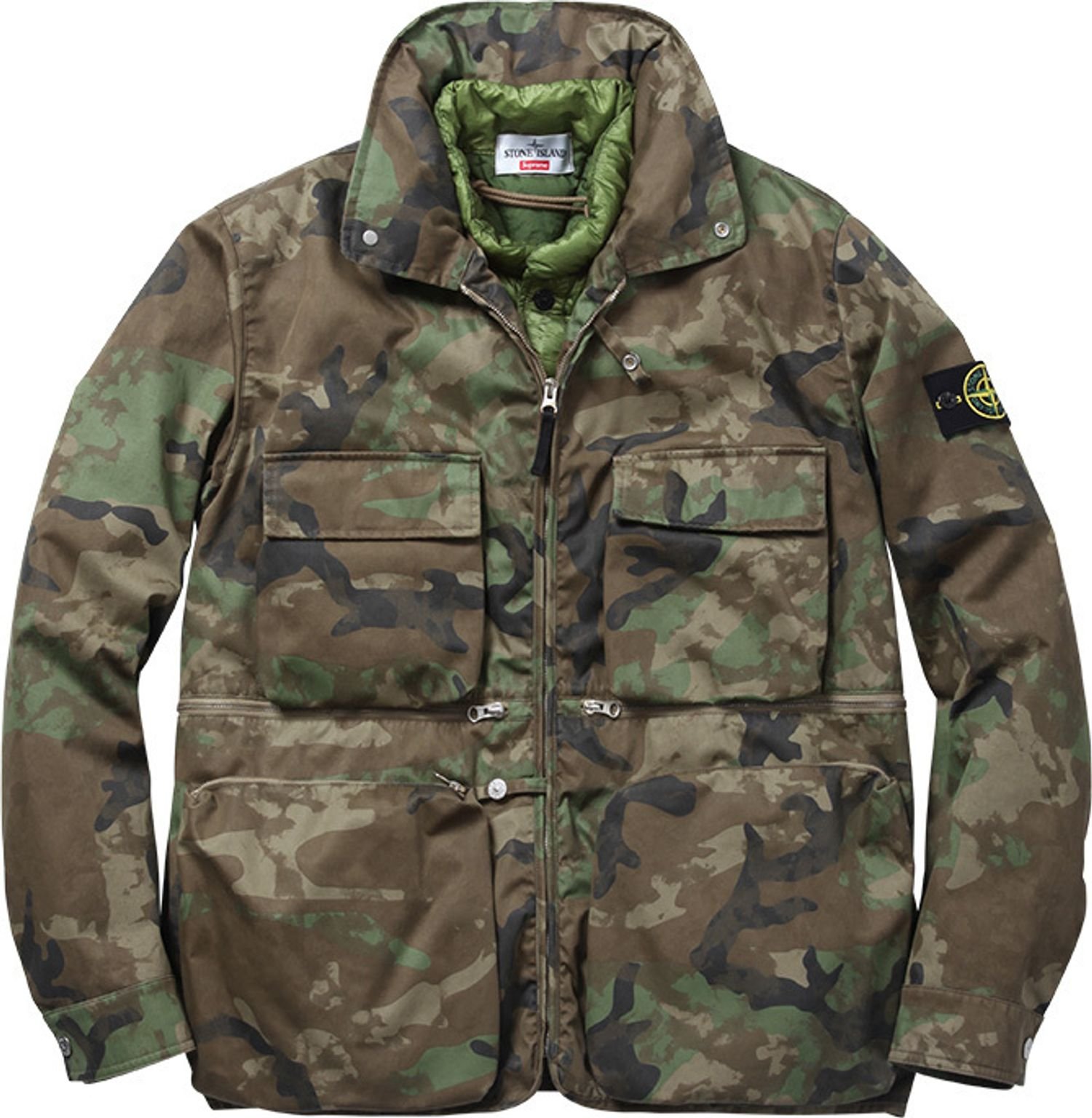 Supreme/Stone Island
