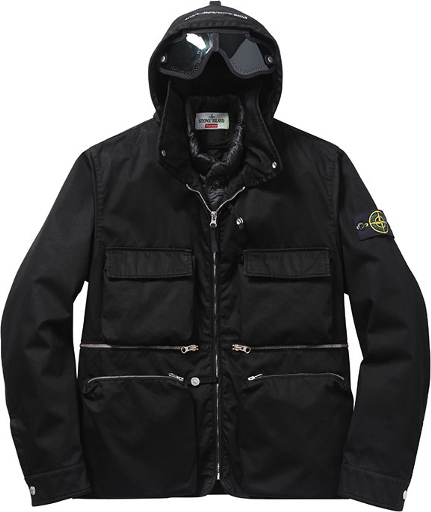 Supreme/Stone Island