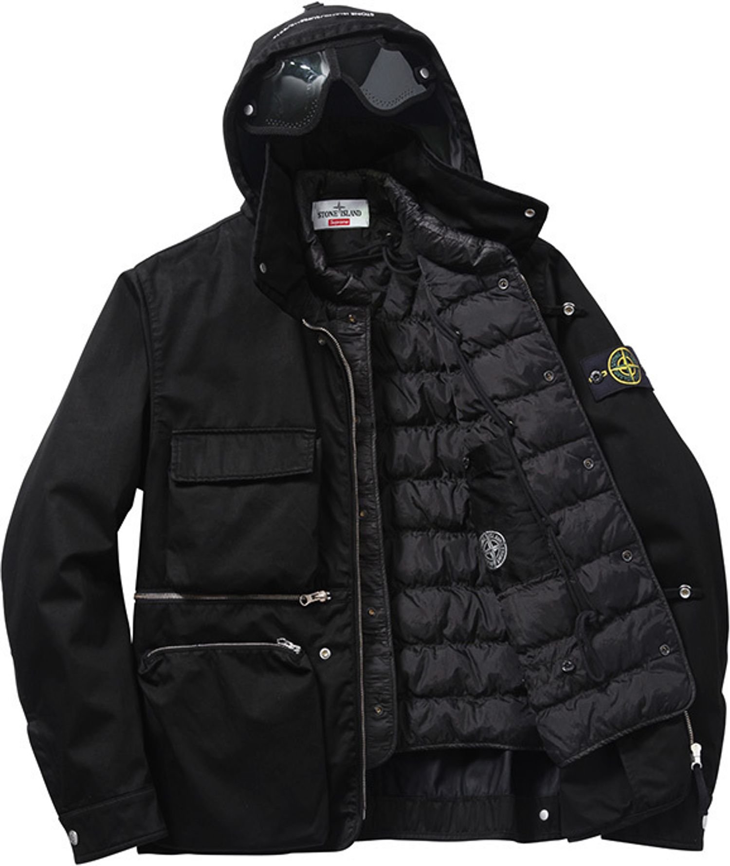 Supreme/Stone Island
