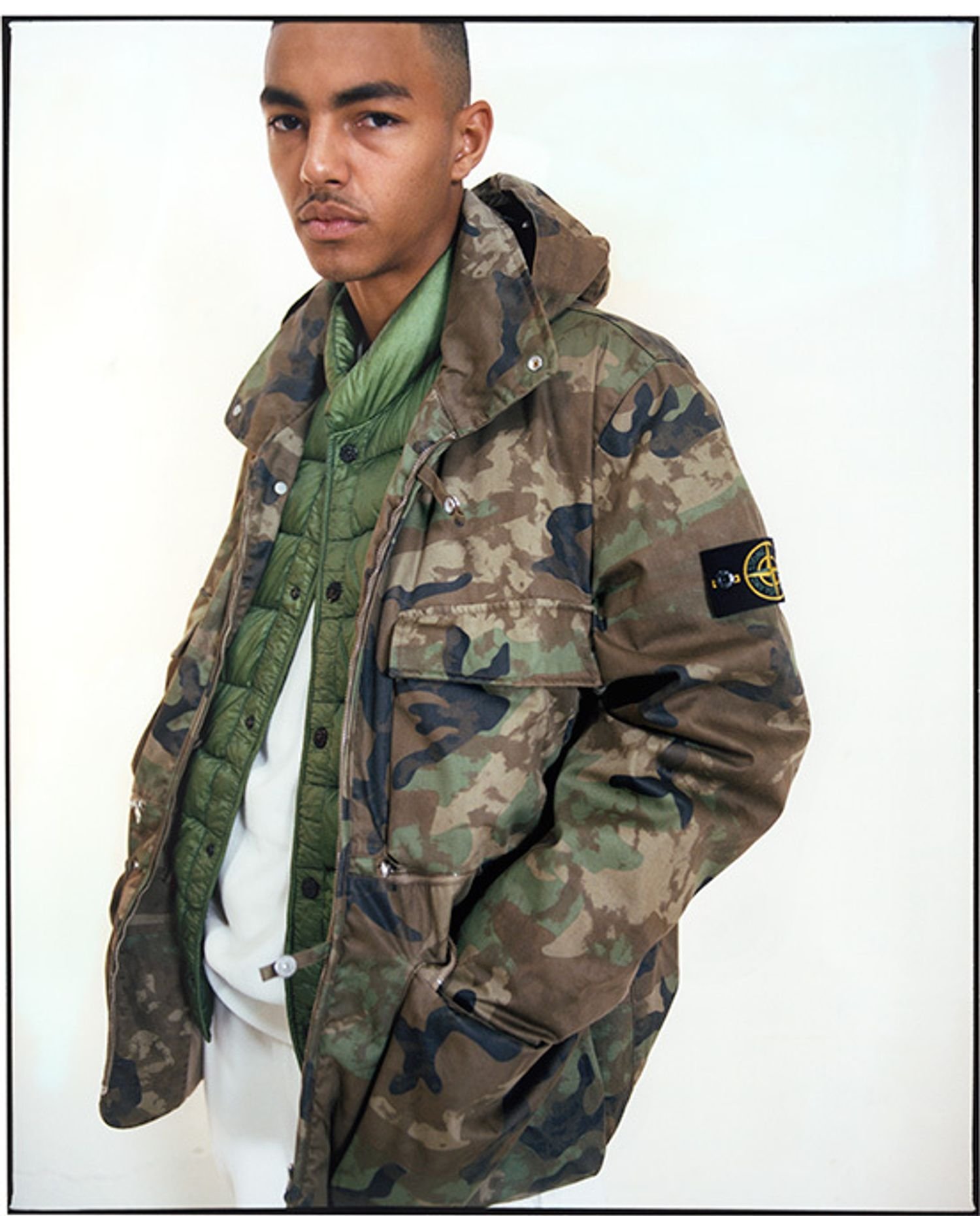 Supreme/Stone Island