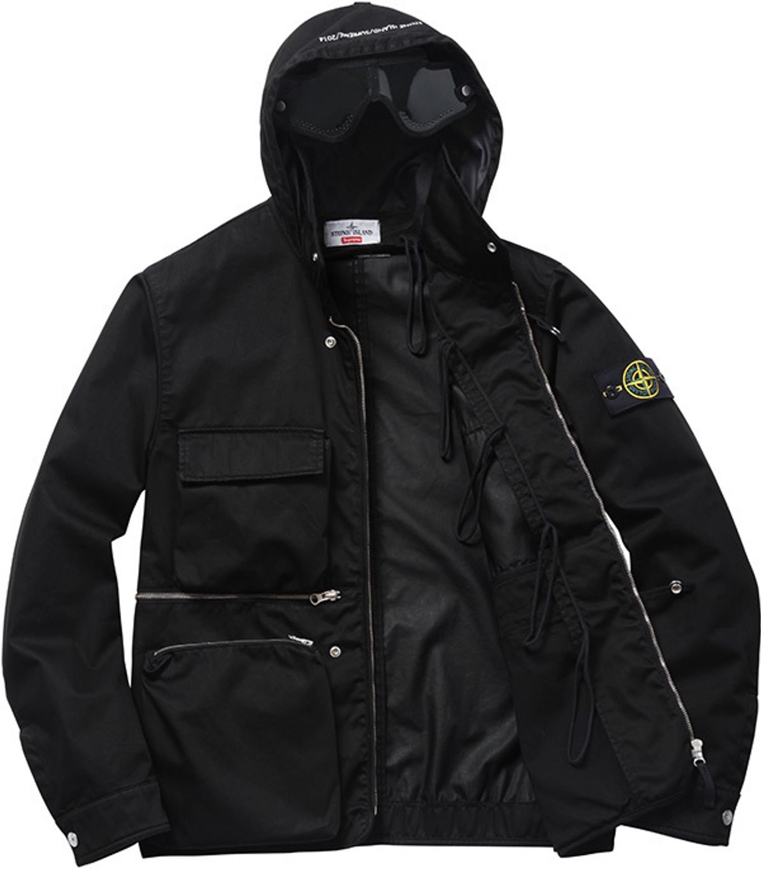 Supreme/Stone Island