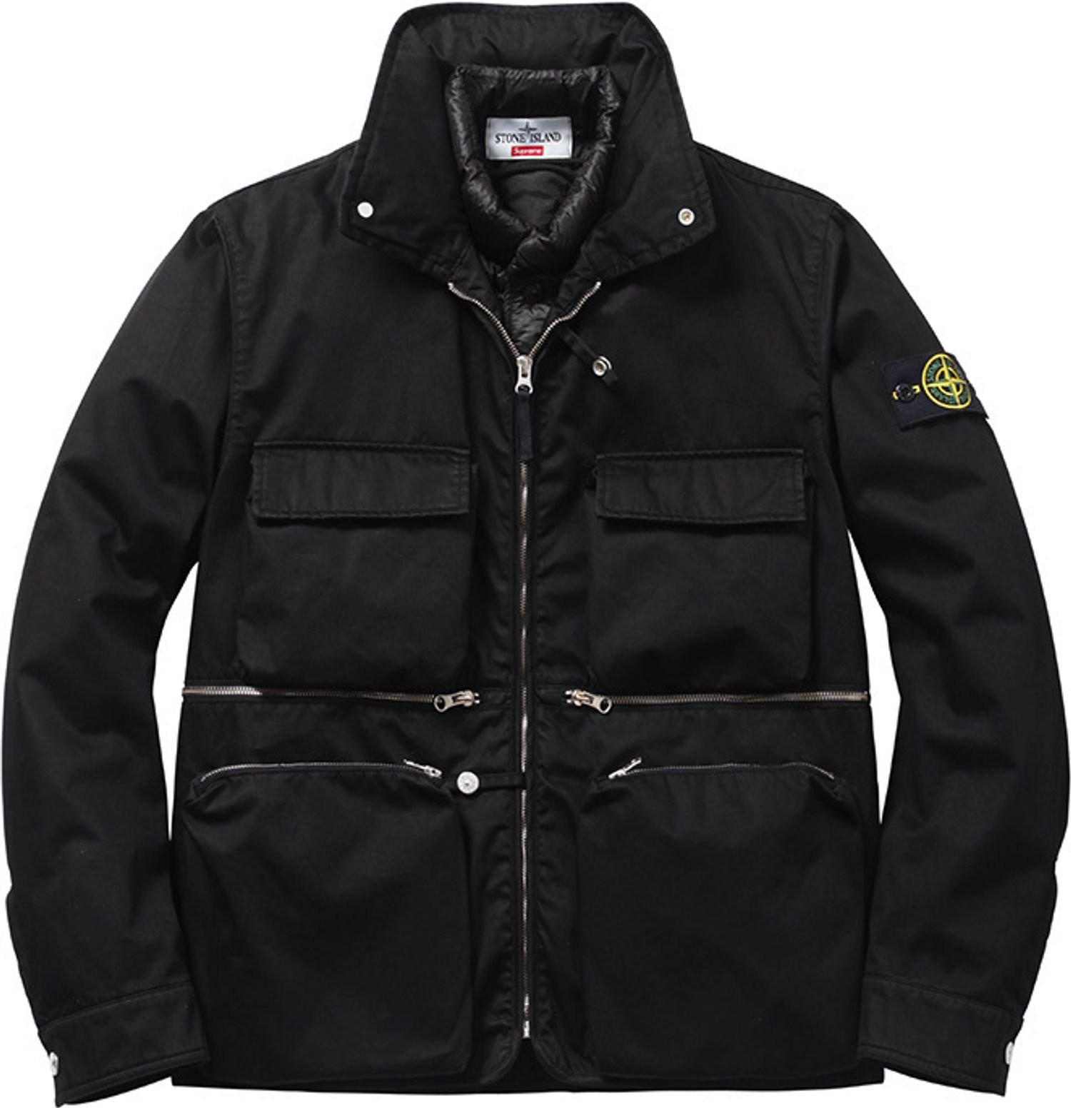 Supreme/Stone Island