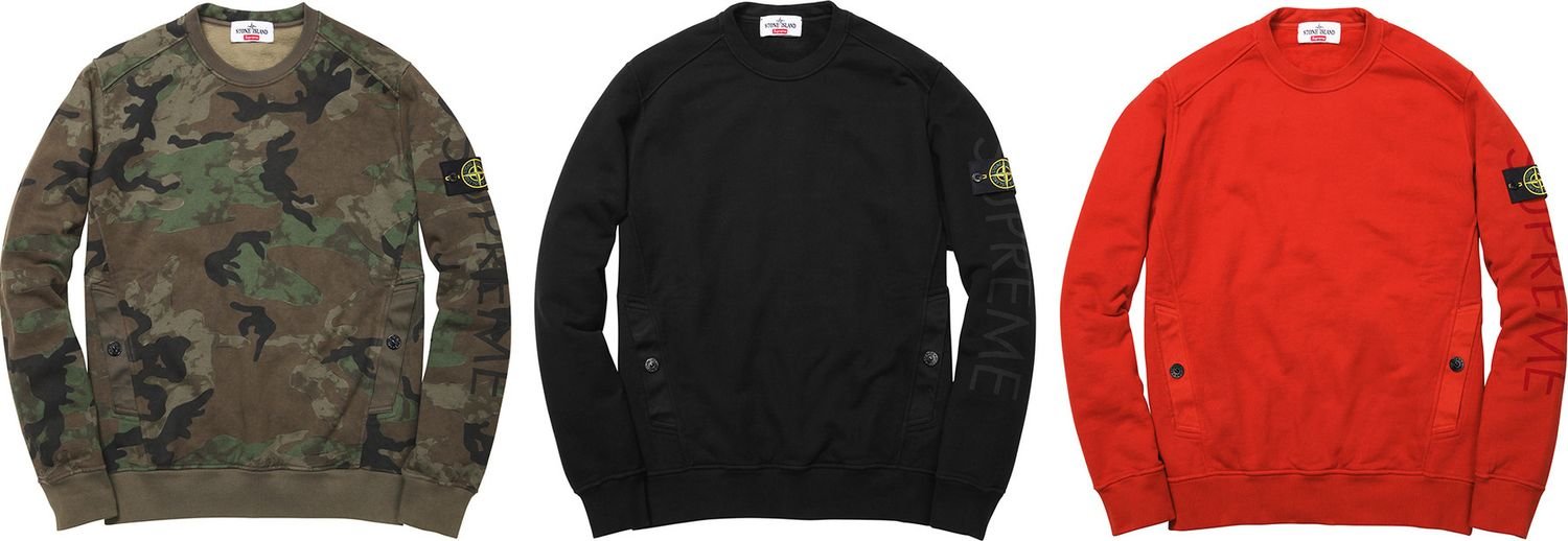 Supreme/Stone Island