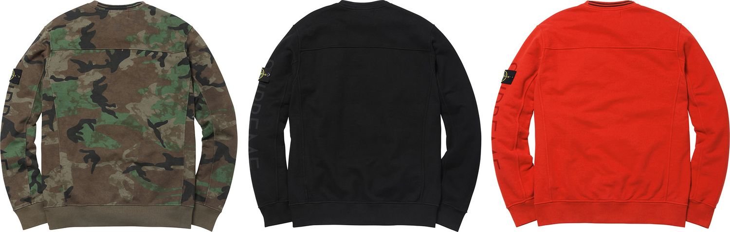 Supreme/Stone Island