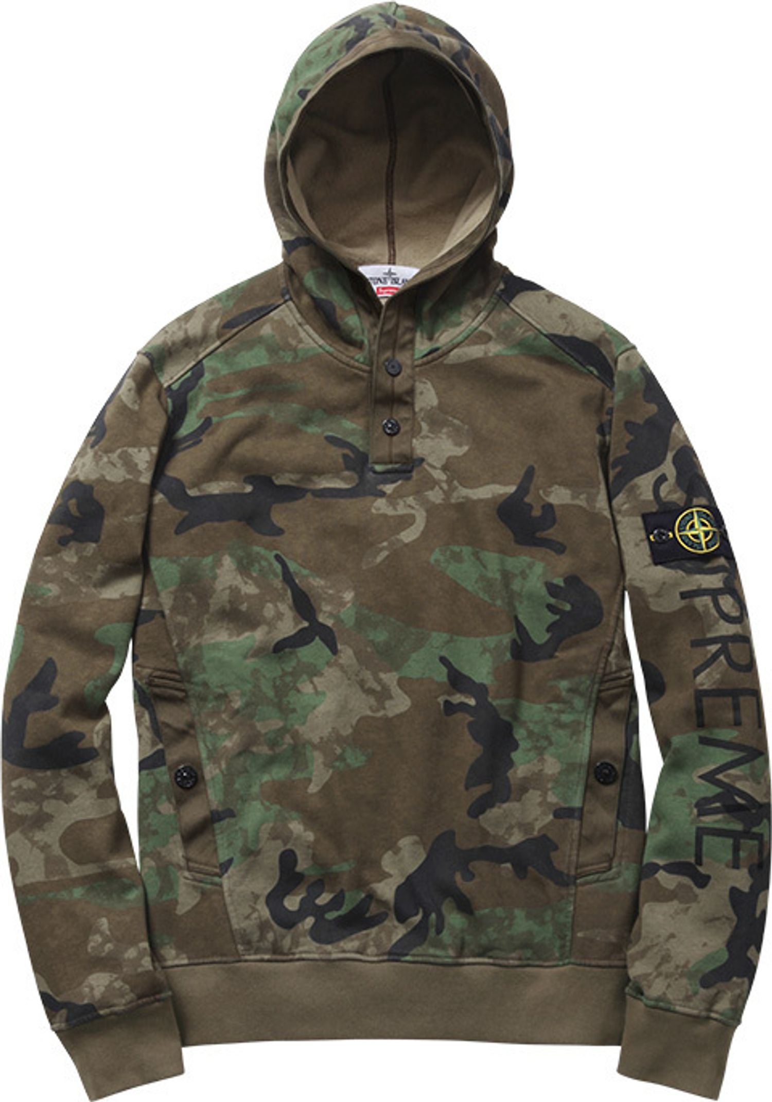 Supreme/Stone Island