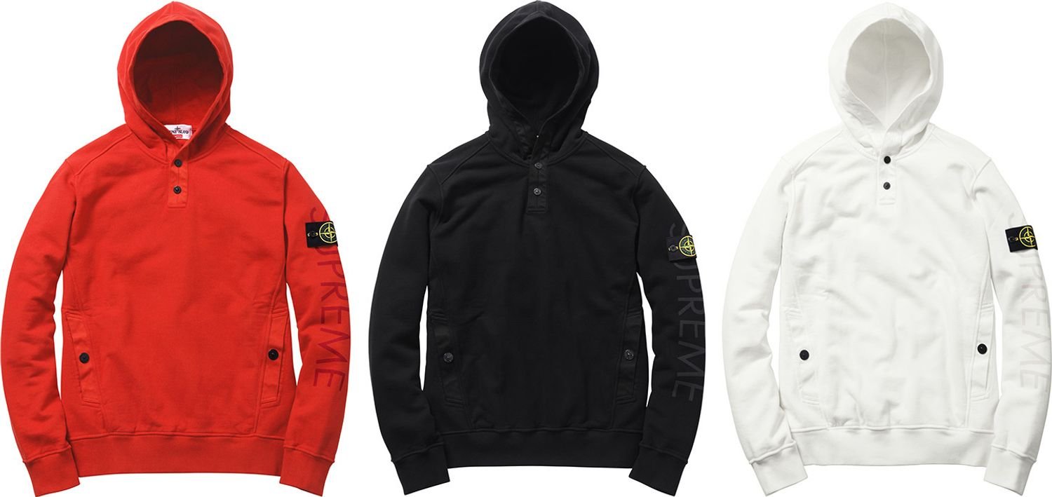 Supreme/Stone Island