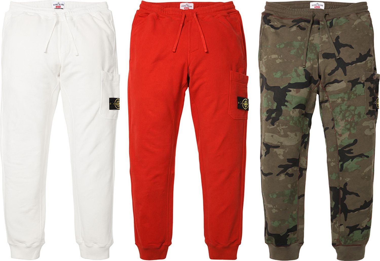 Supreme/Stone Island