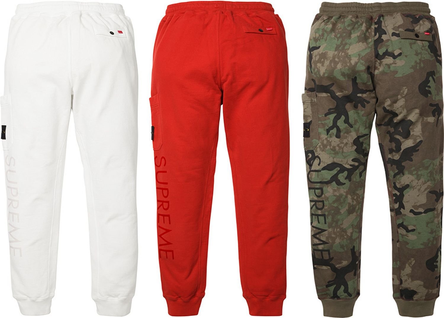 Supreme/Stone Island