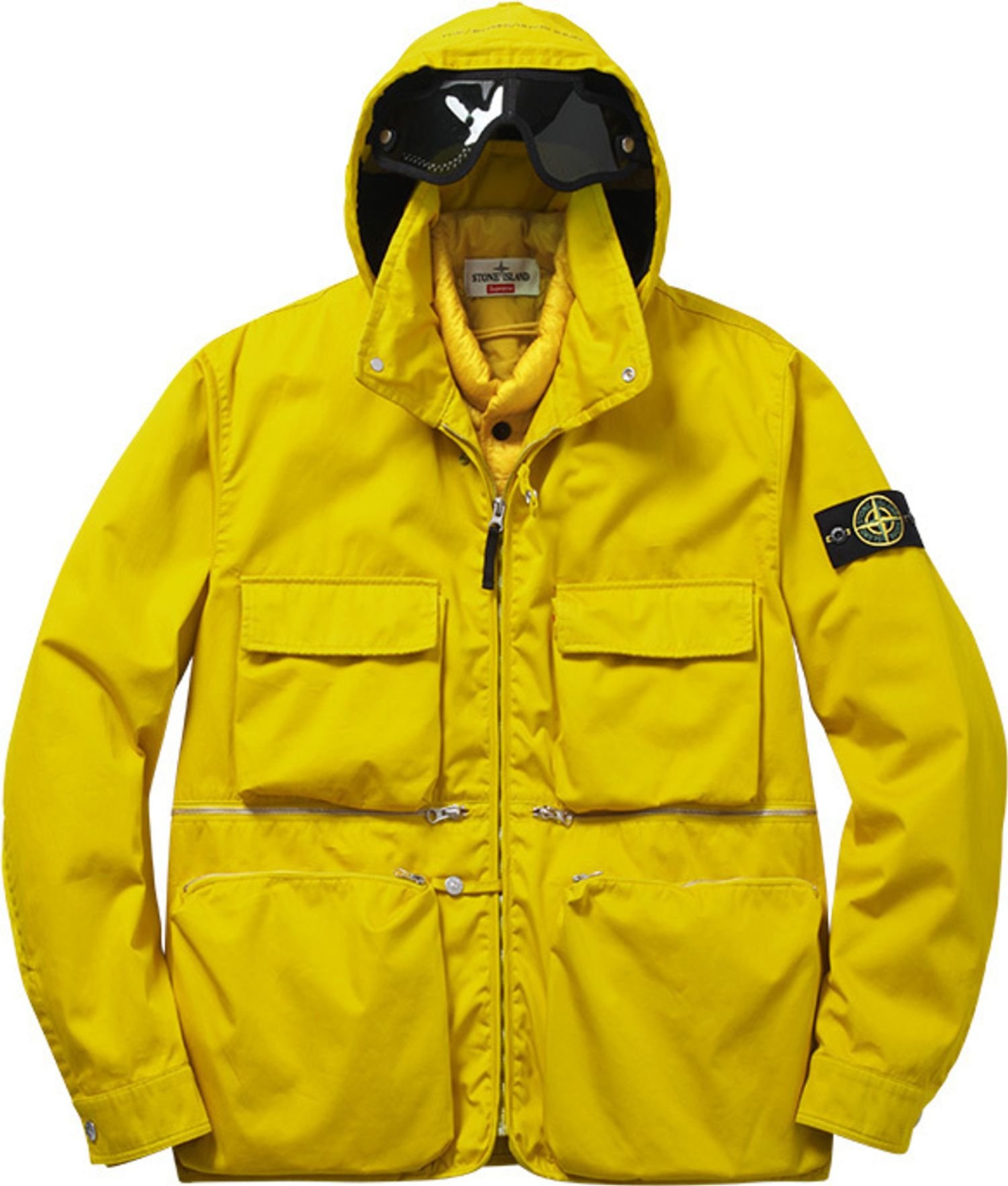 Supreme/Stone Island