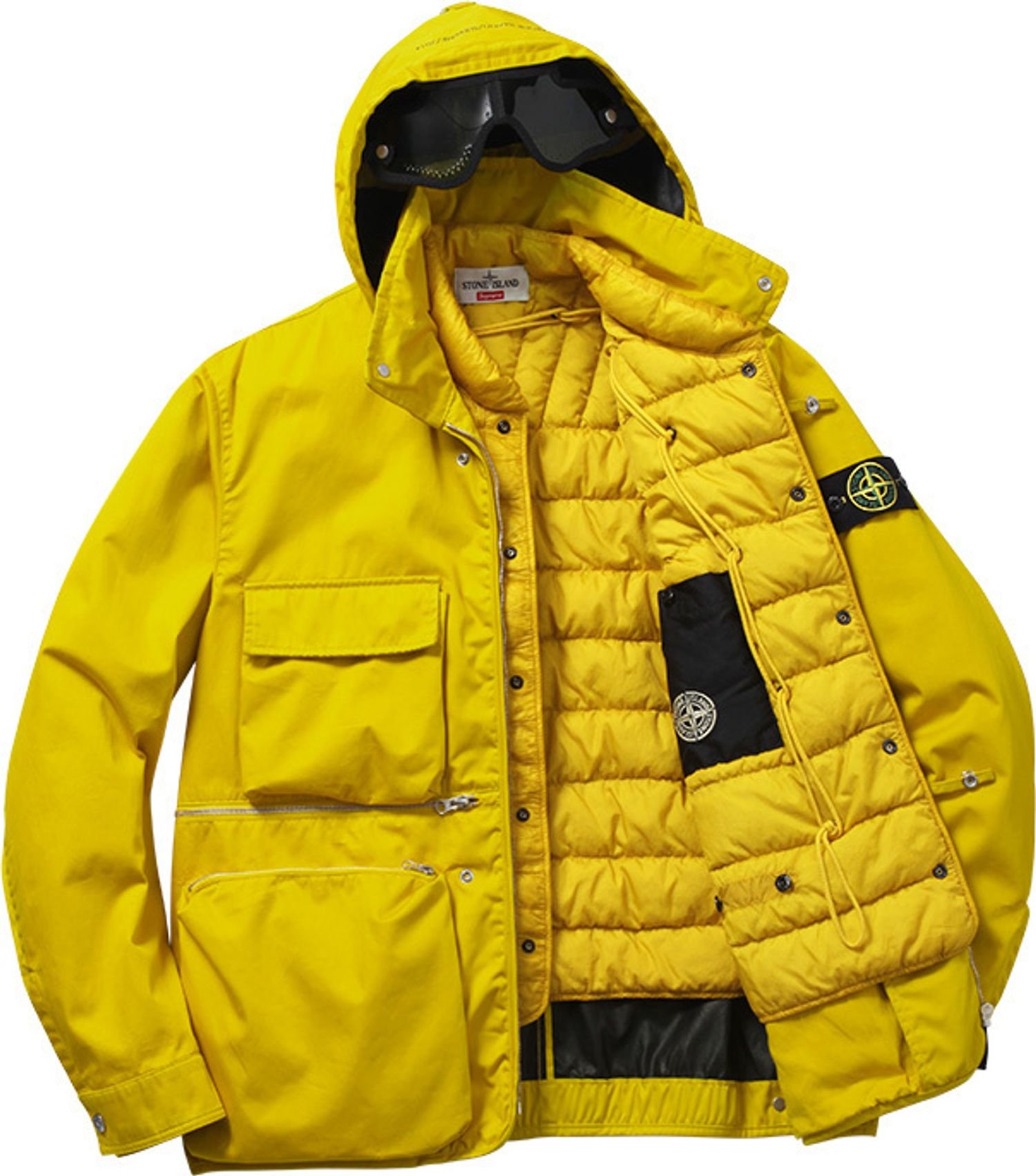 Supreme/Stone Island