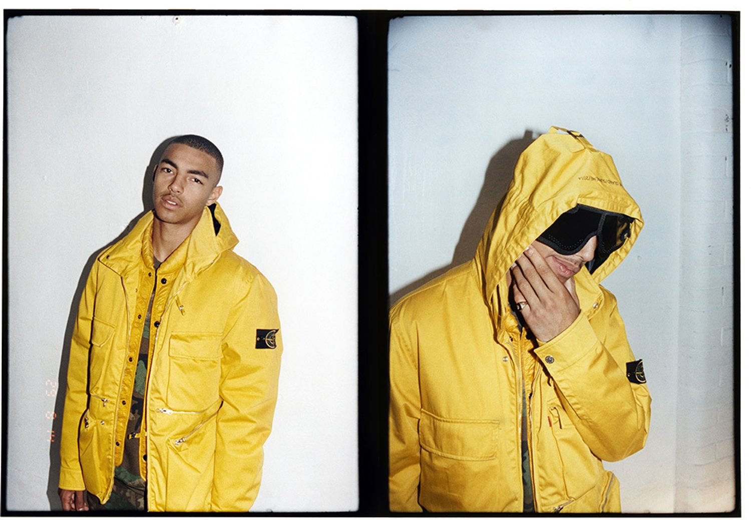 Supreme/Stone Island