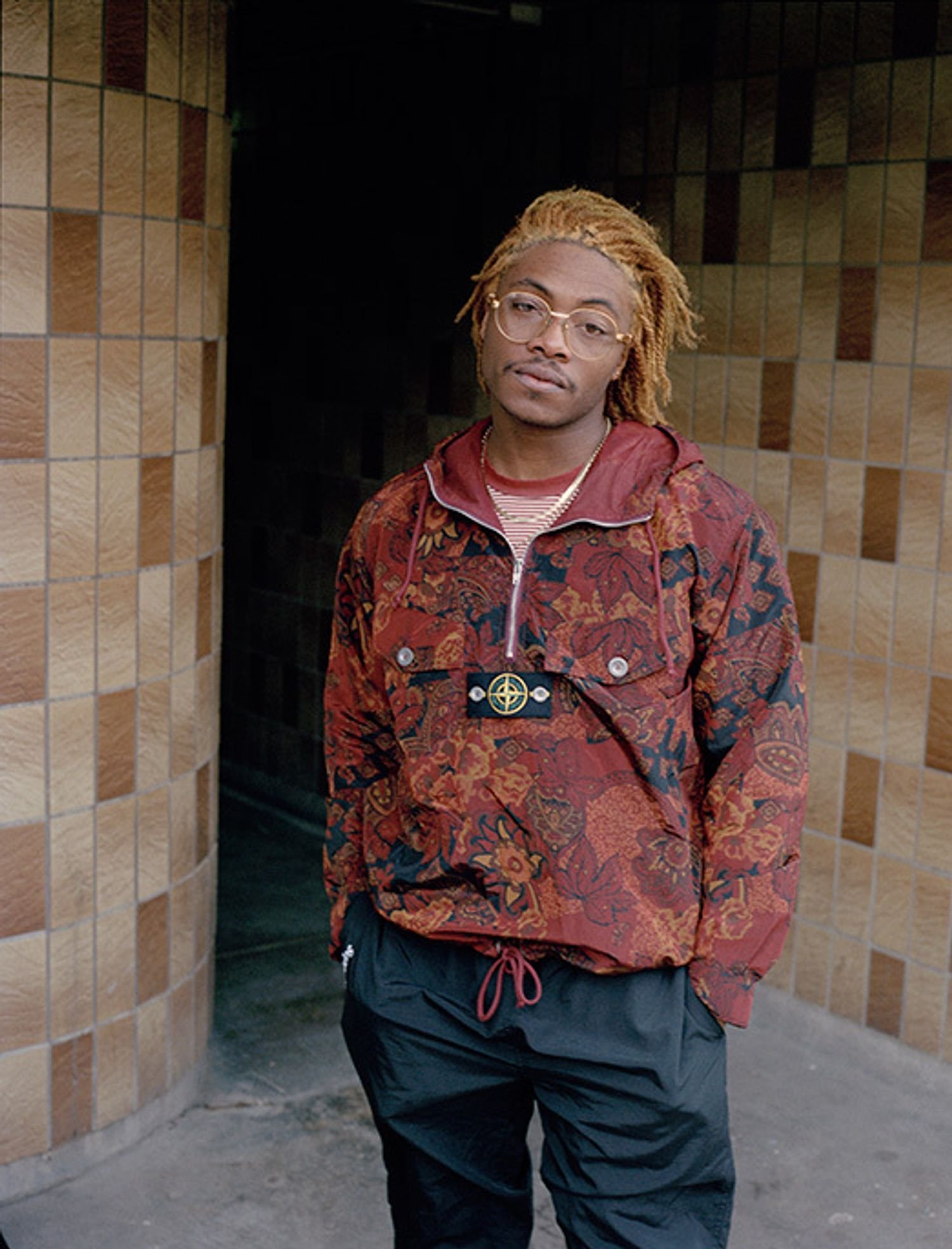 Supreme/Stone Island®