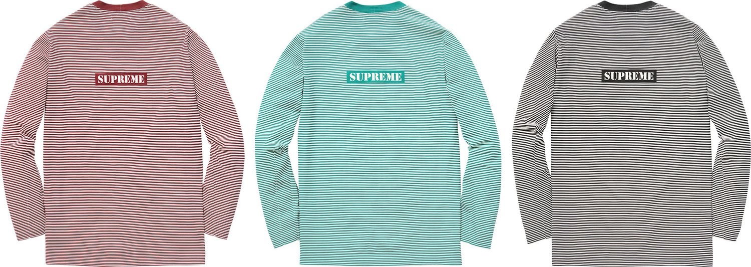 Supreme/Stone Island®
