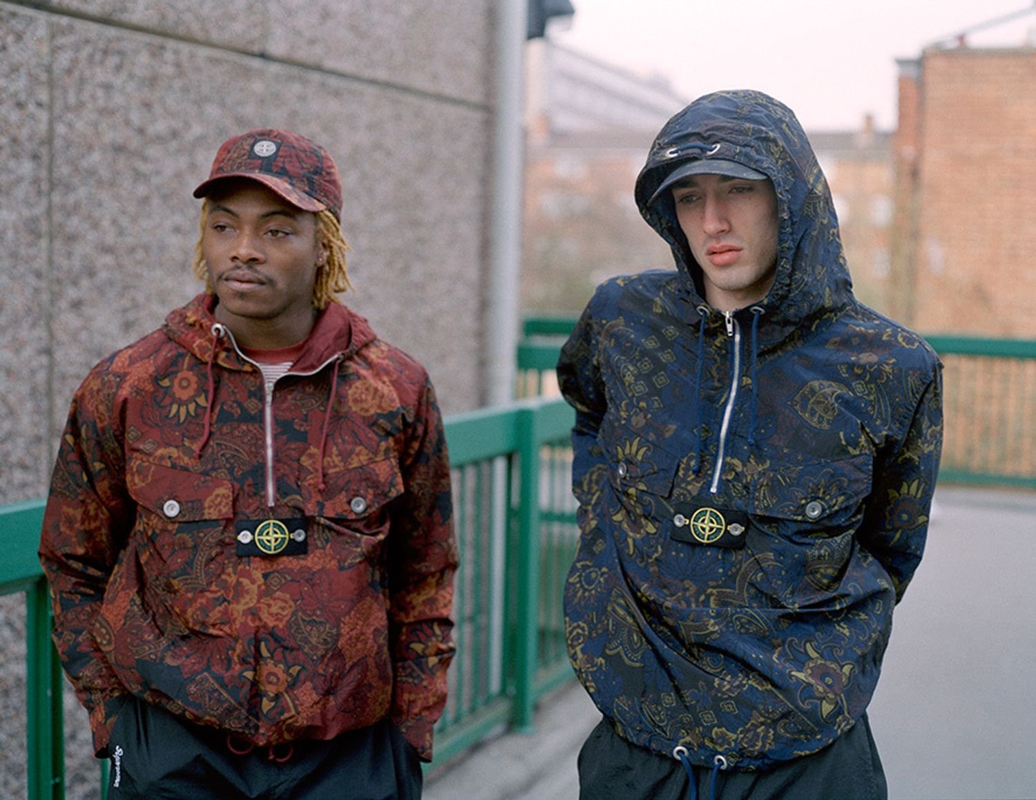 Supreme/Stone Island®
