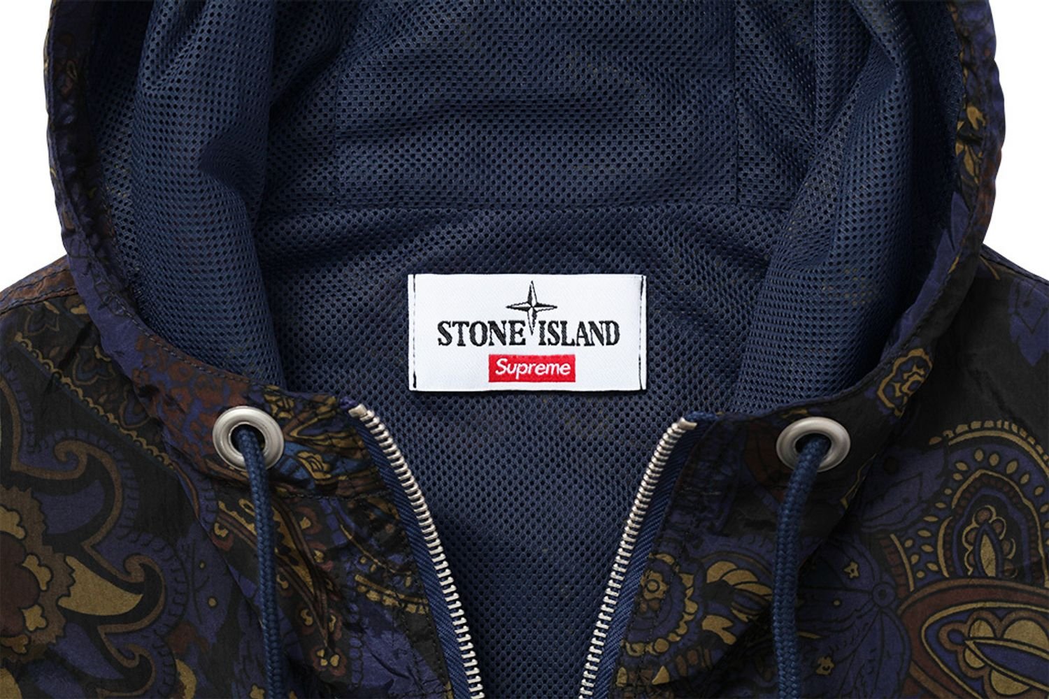Supreme/Stone Island®