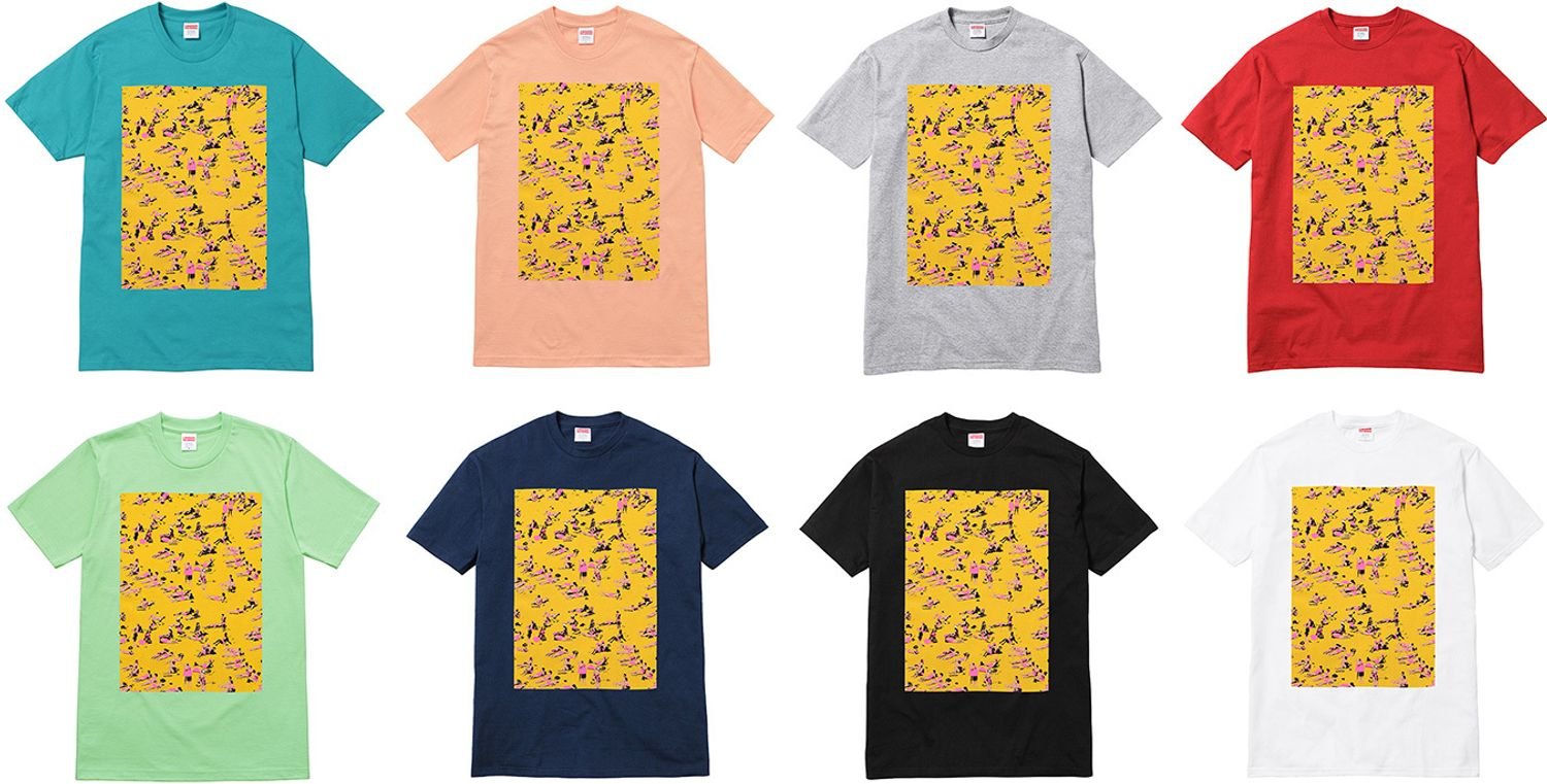 Supreme Summer Tees