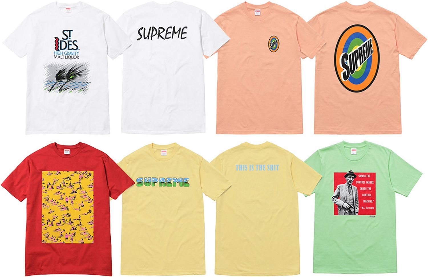 Supreme Summer Tees