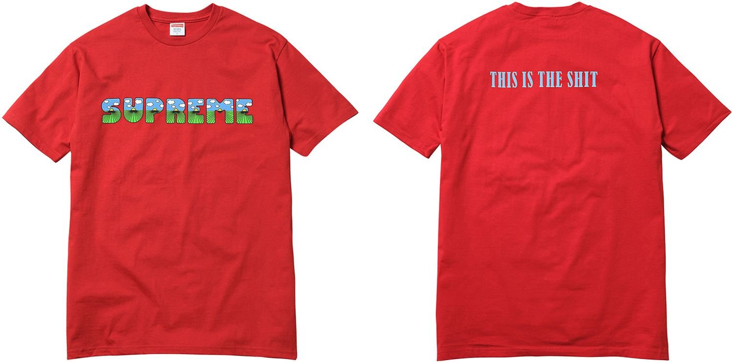 Supreme Summer Tees