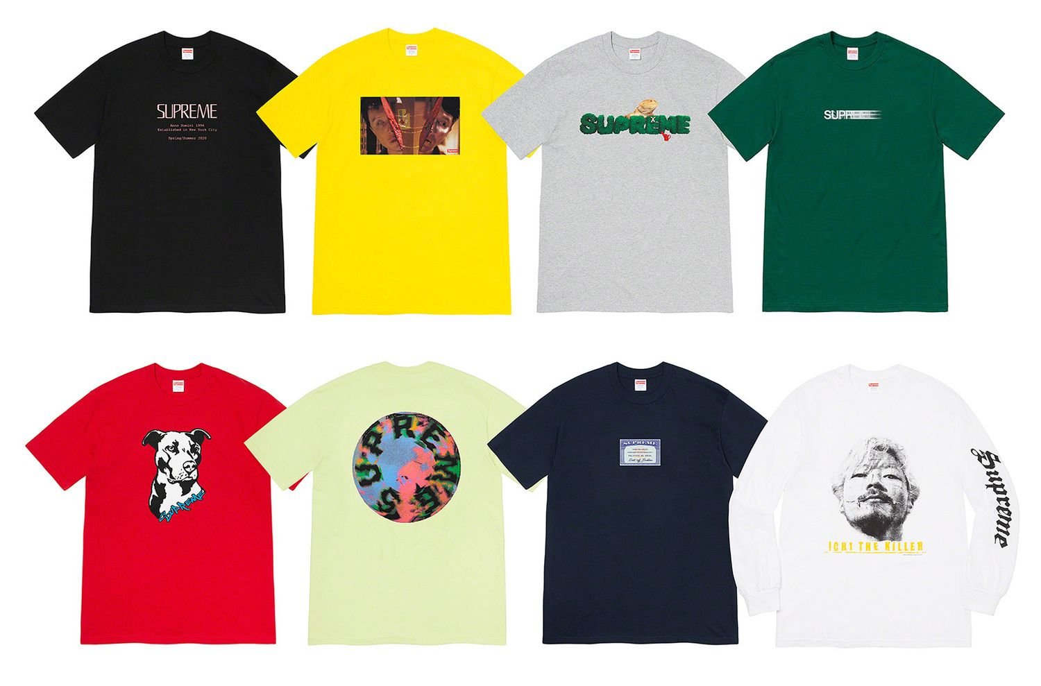 Supreme Summer Tees