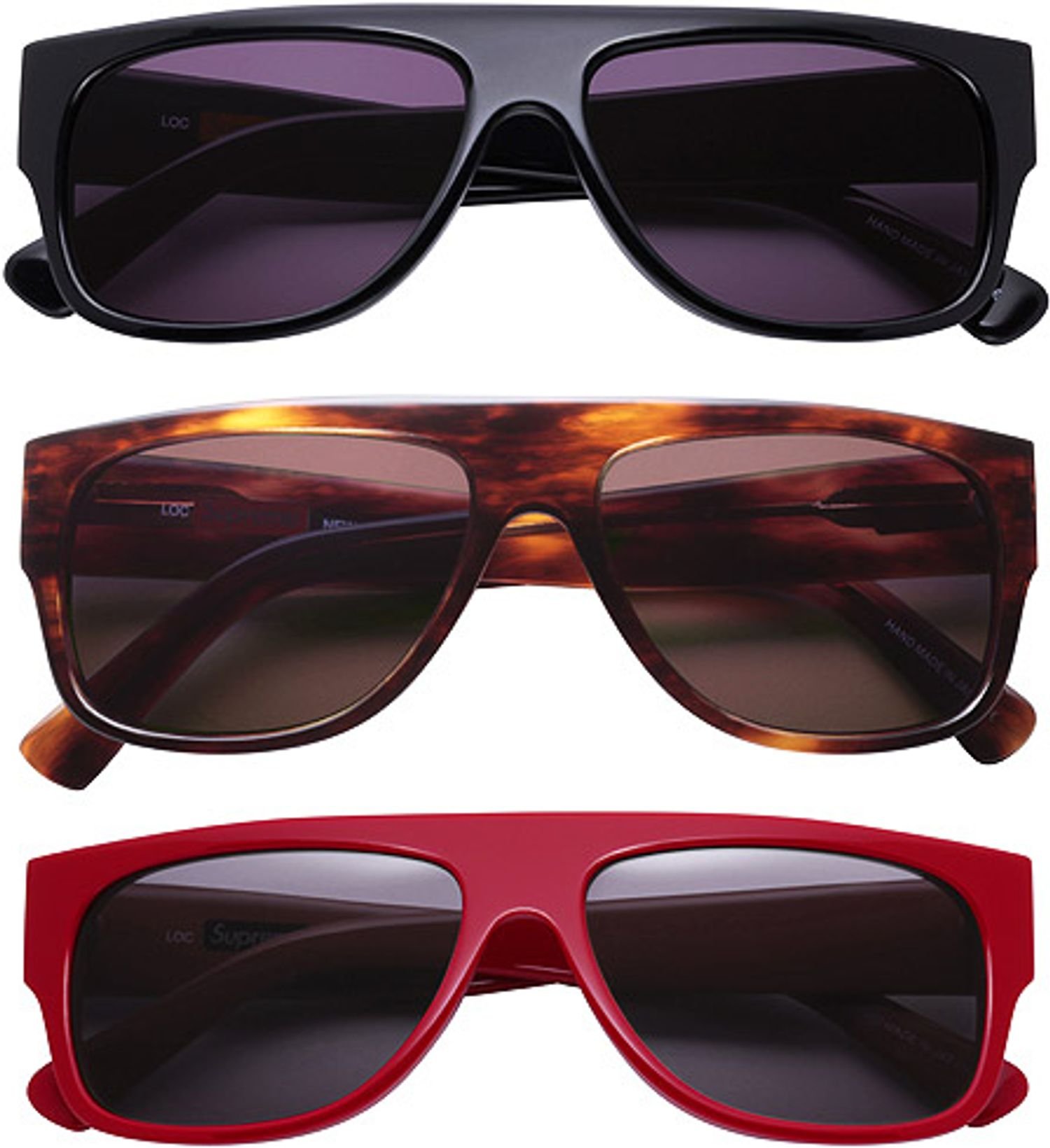 Supreme Sunglass Frames