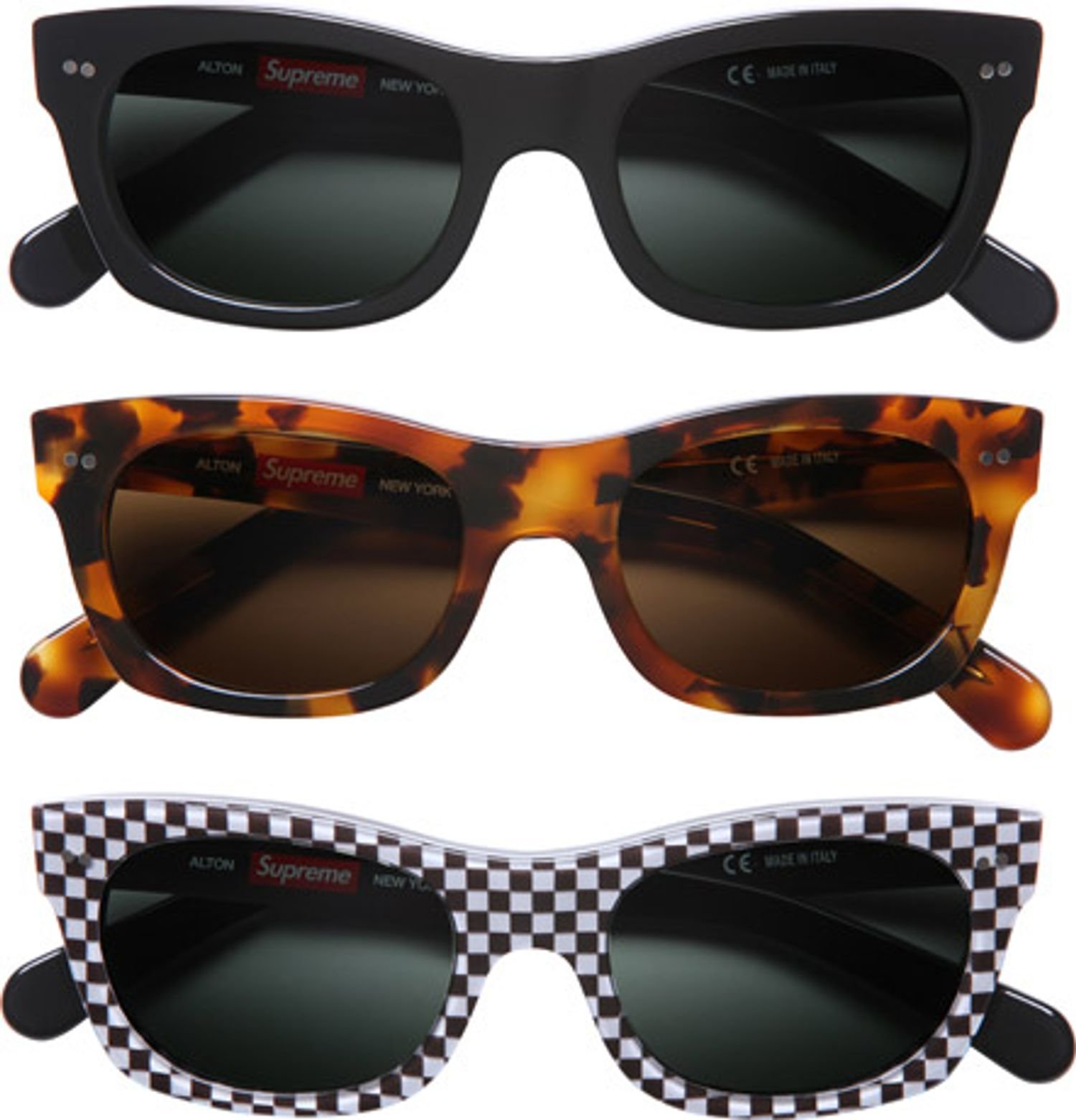 Supreme Sunglass Frames