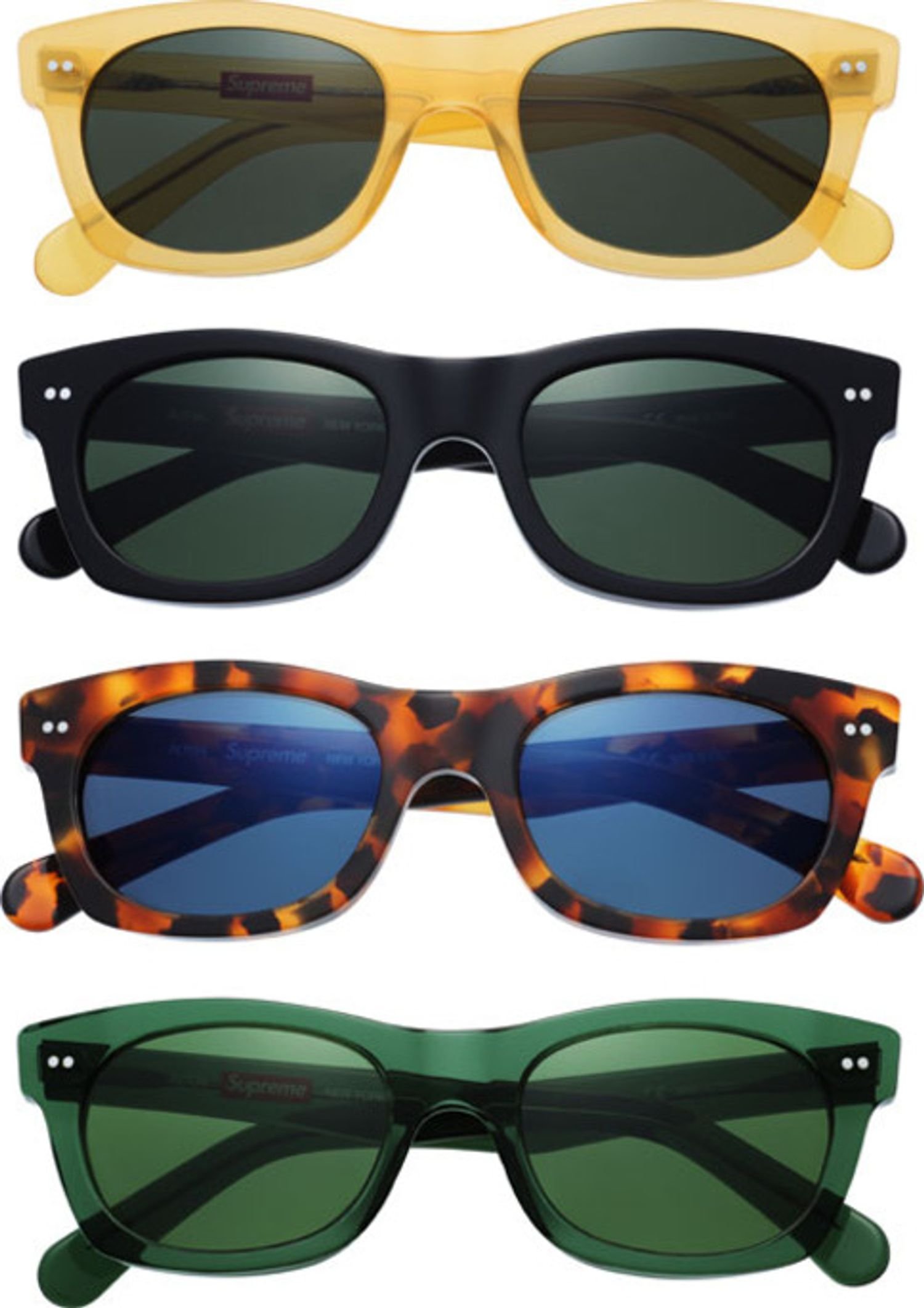 Supreme Sunglass Frames