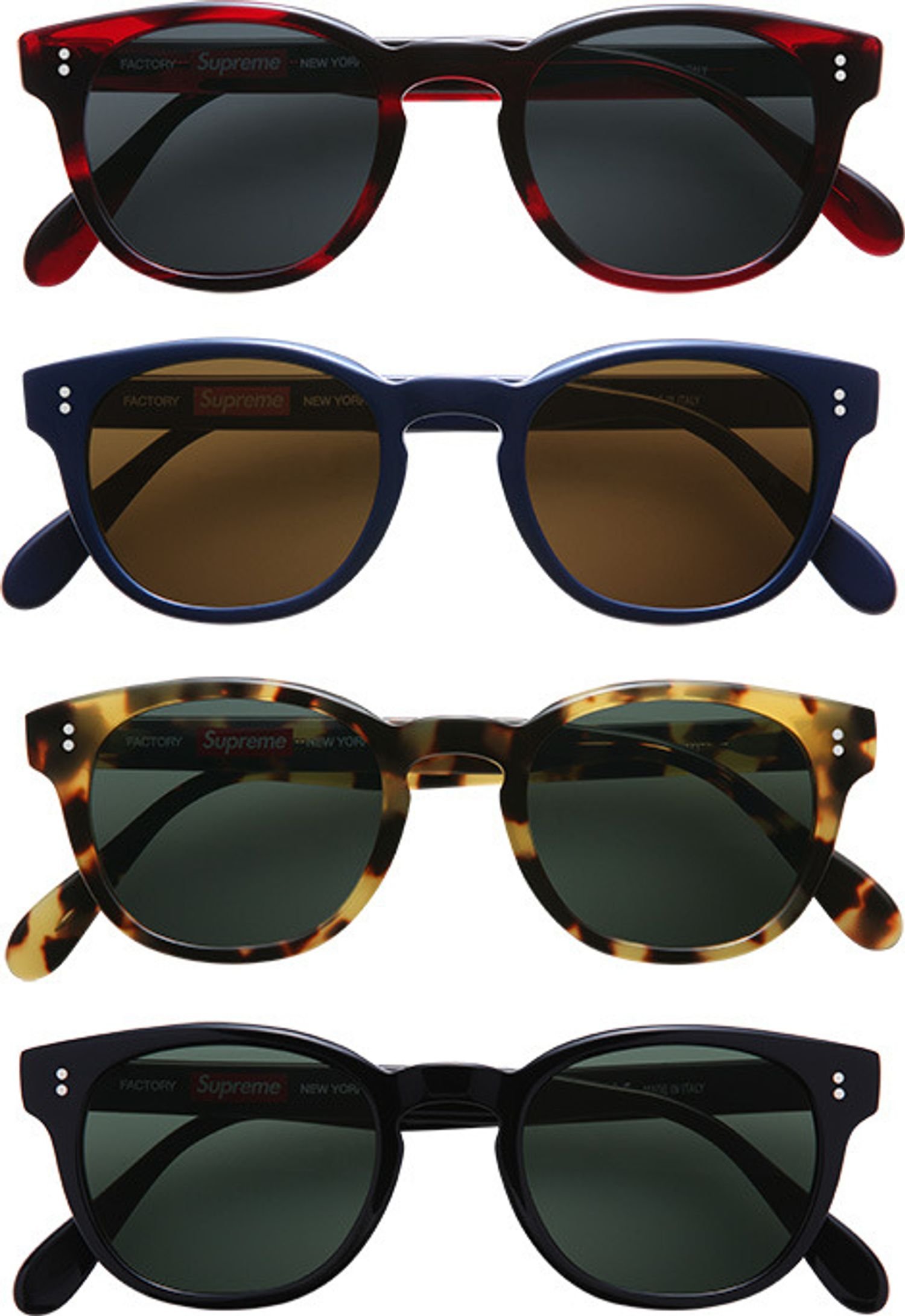 Supreme Sunglass Frames