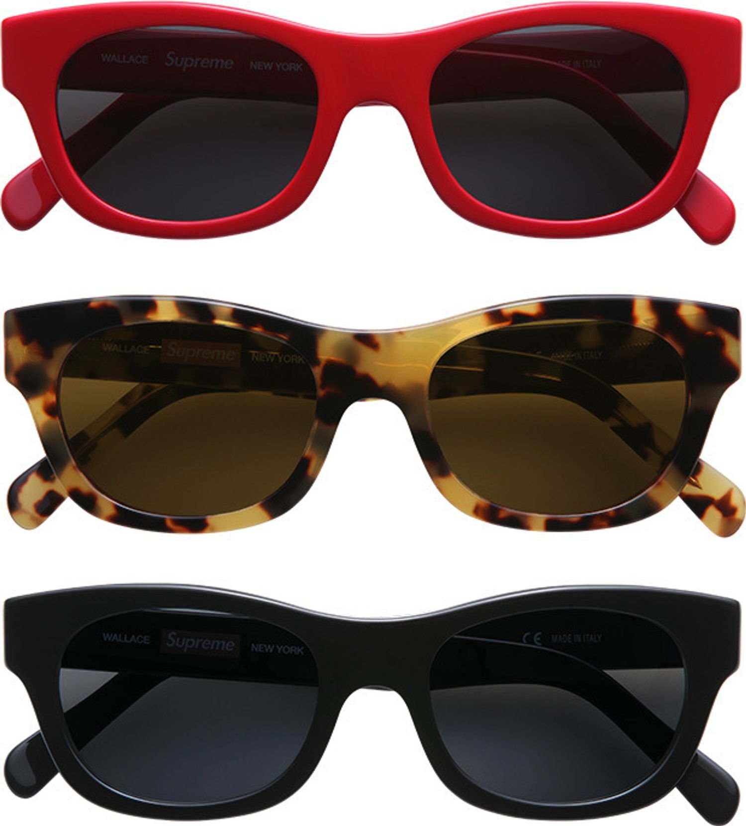 Supreme Sunglass Frames