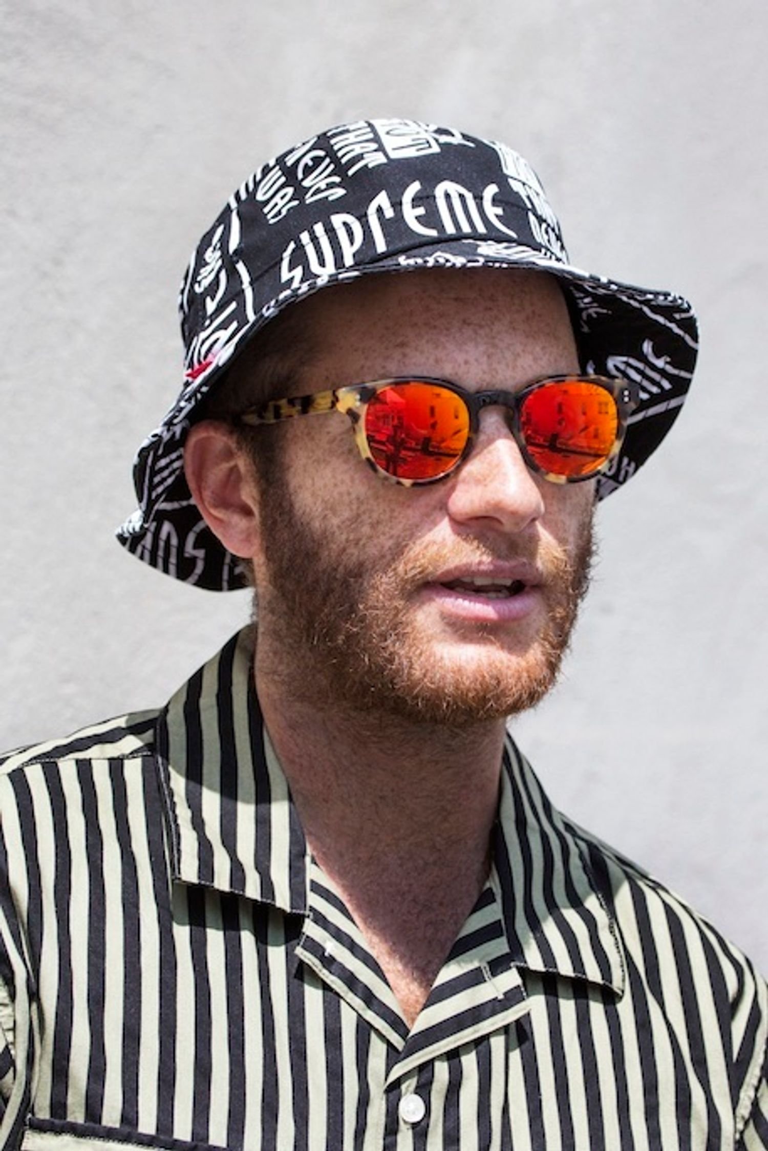 Supreme Sunglass Frames