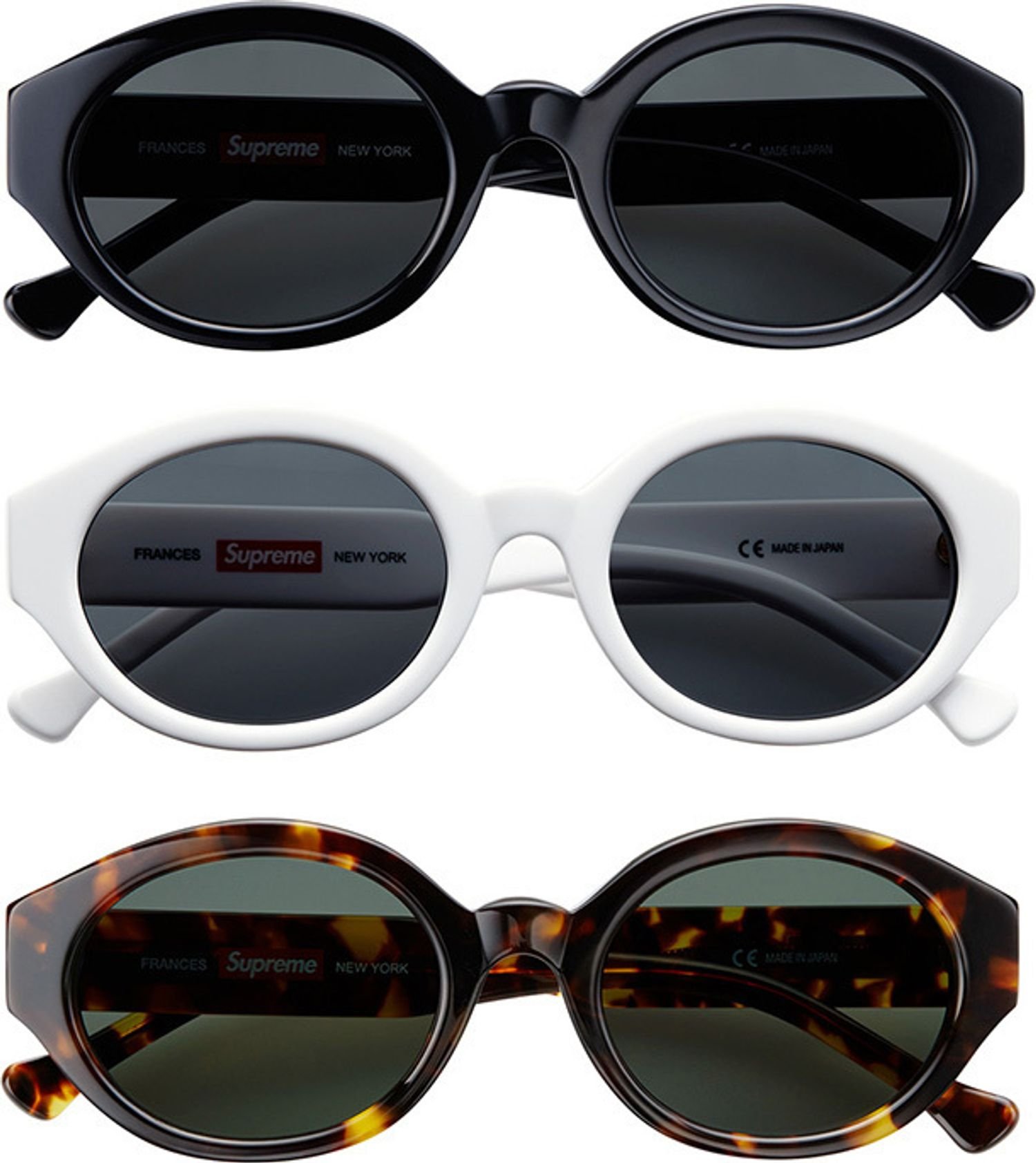 Supreme Sunglass Frames