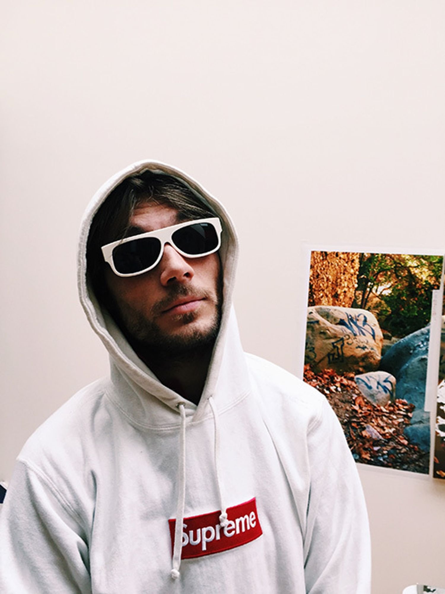Supreme Sunglass Frames