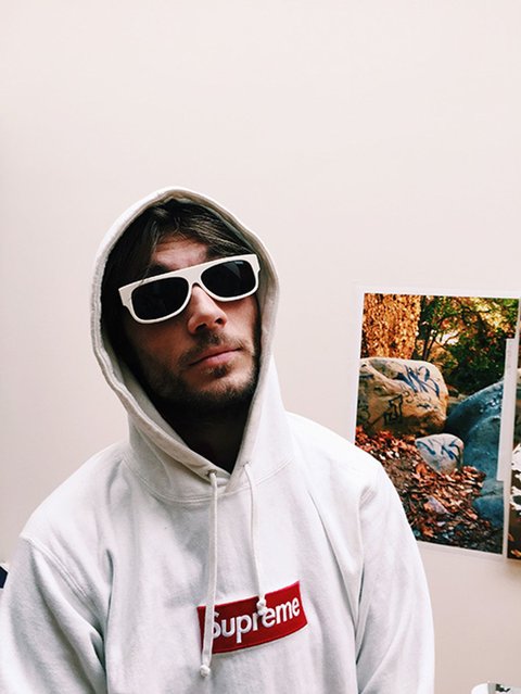 Supreme Sunglass Frames