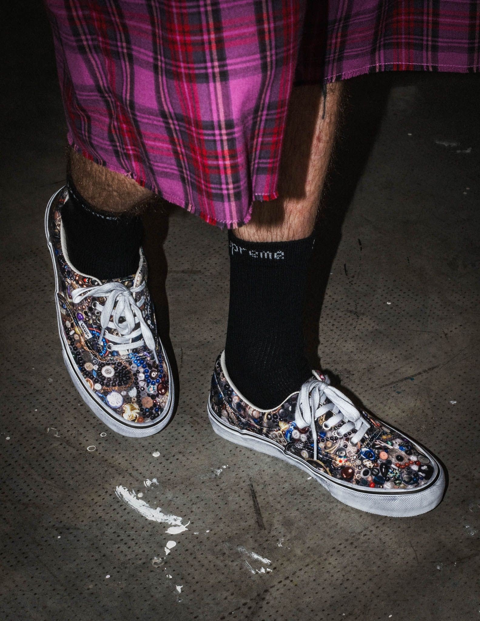 Supreme Taps Mike Kelley's Wild Art for Spring 2026