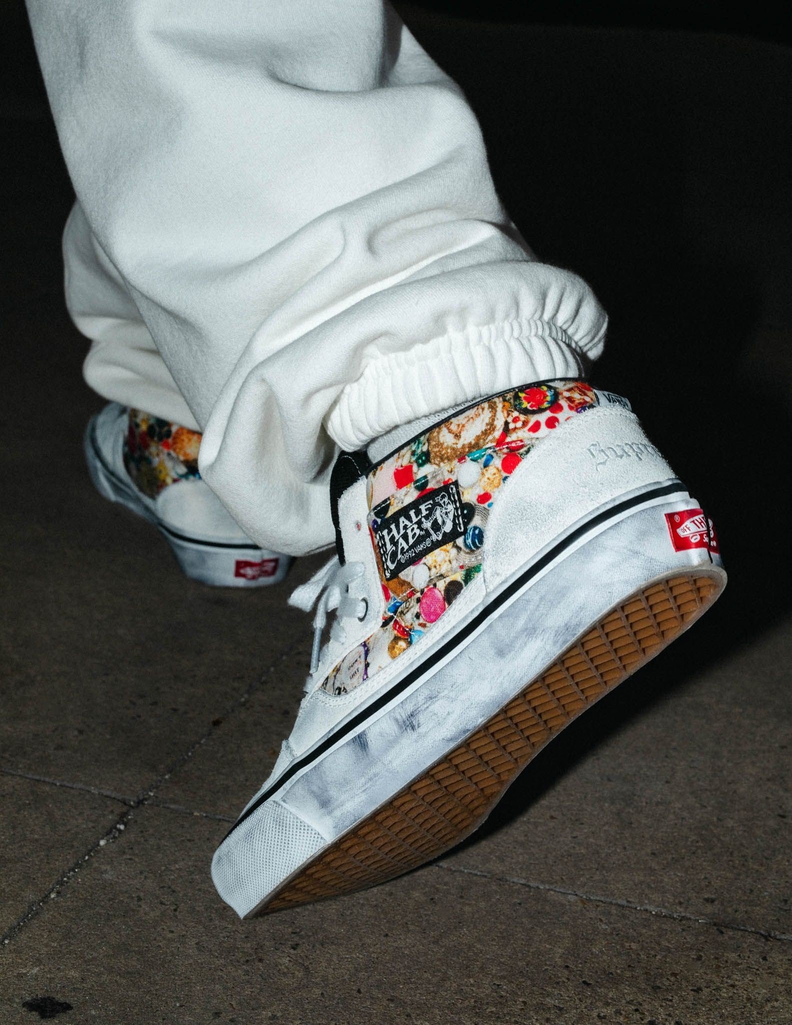 Supreme Taps Mike Kelley's Wild Art for Spring 2026