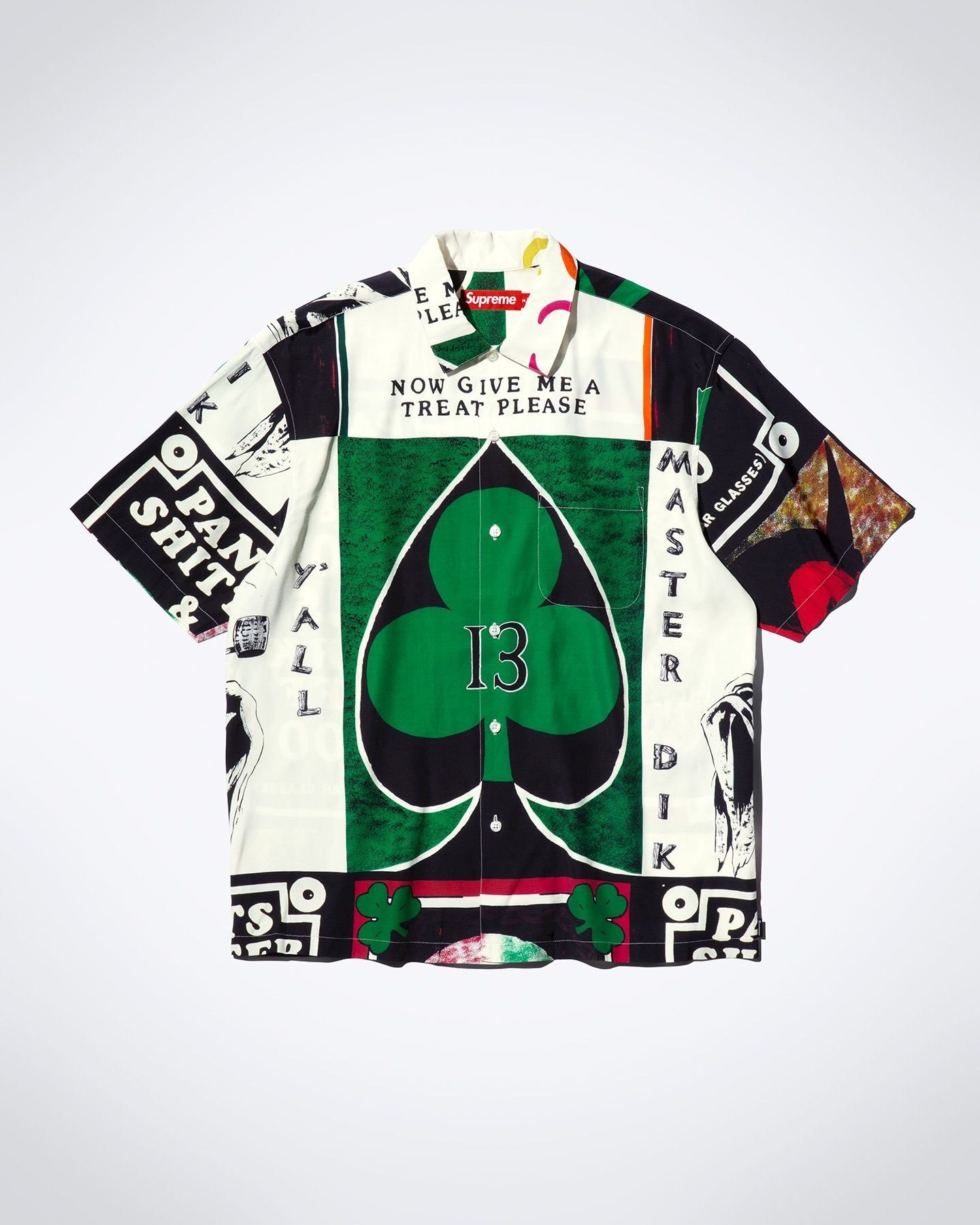 S/S Shirt. Original artwork by Mike Kelley.