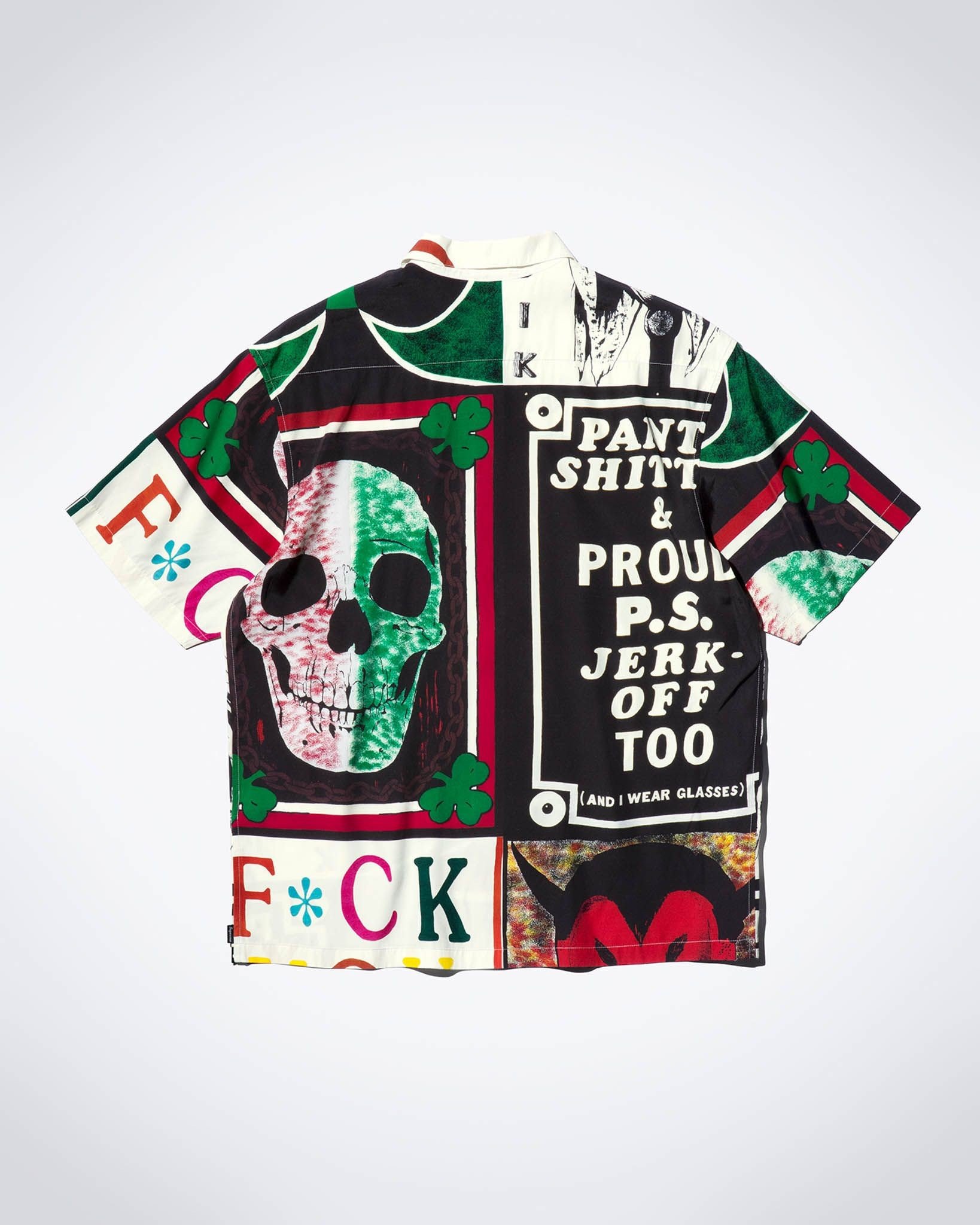 S/S Shirt. Original artwork by Mike Kelley.