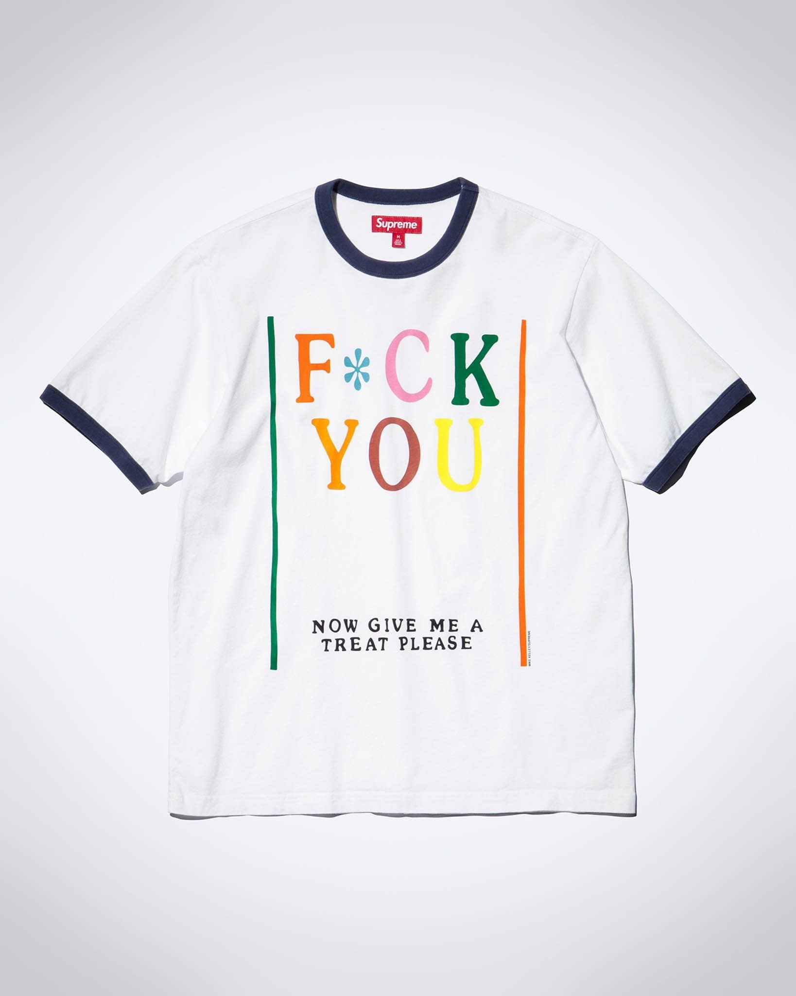 Ringer Tee. Original artwork by Mike Kelley.
