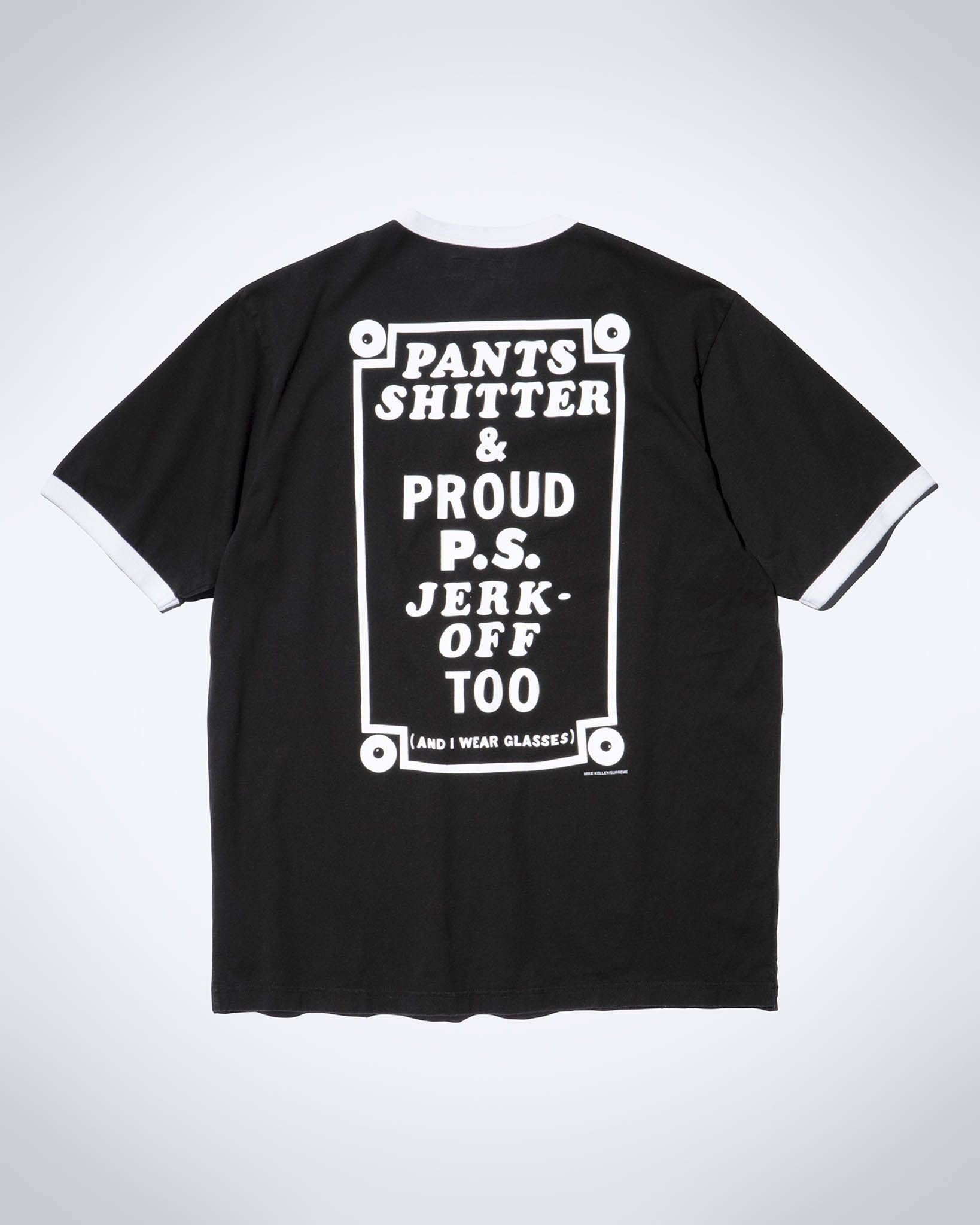 Ringer Tee. Original artwork by Mike Kelley.