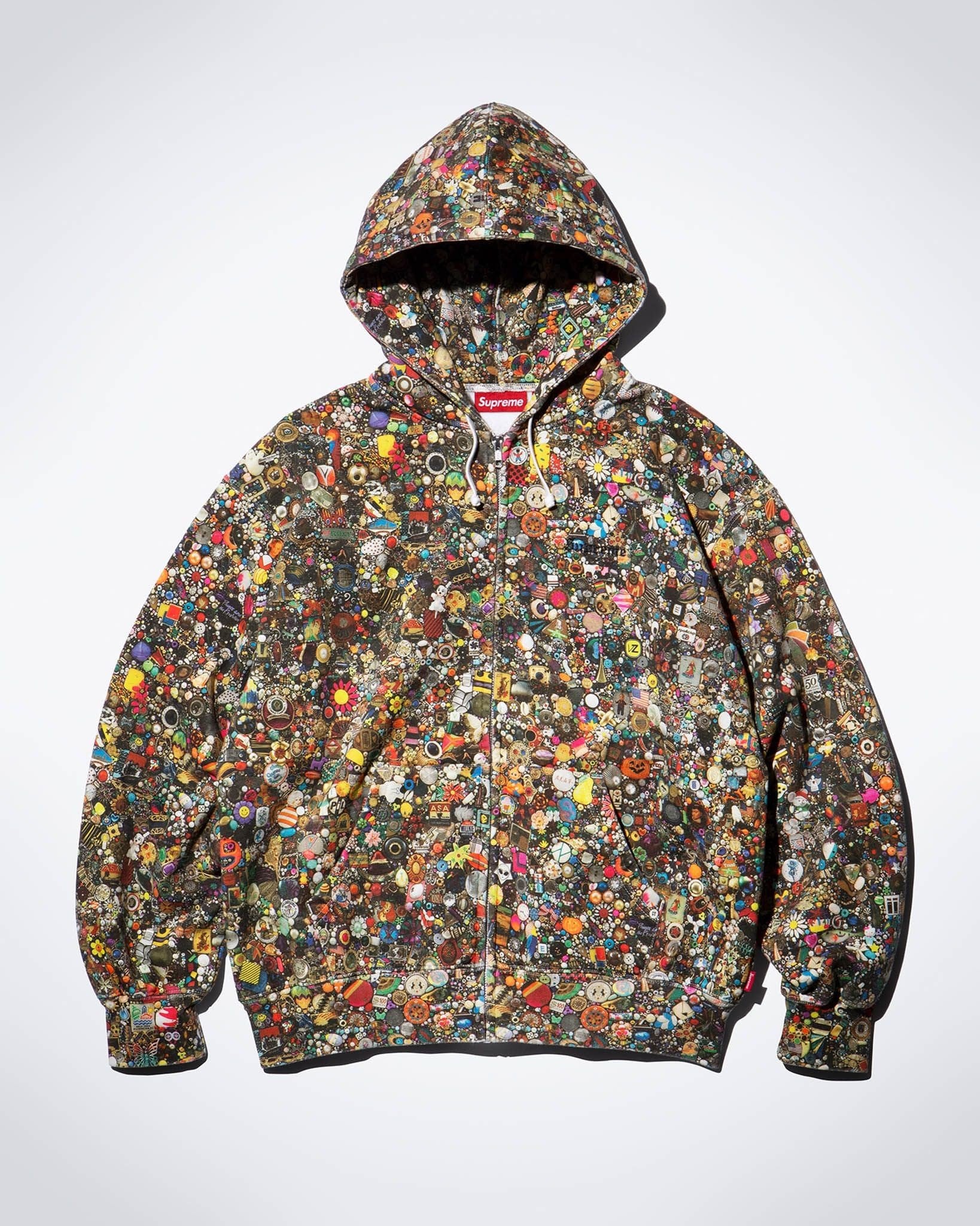 Supreme Taps Mike Kelley's Wild Art for Spring 2026 - Supreme
