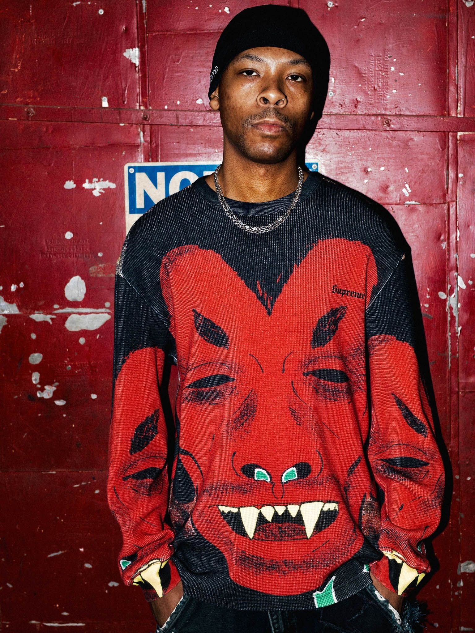 Supreme Taps Mike Kelley's Wild Art for Spring 2026